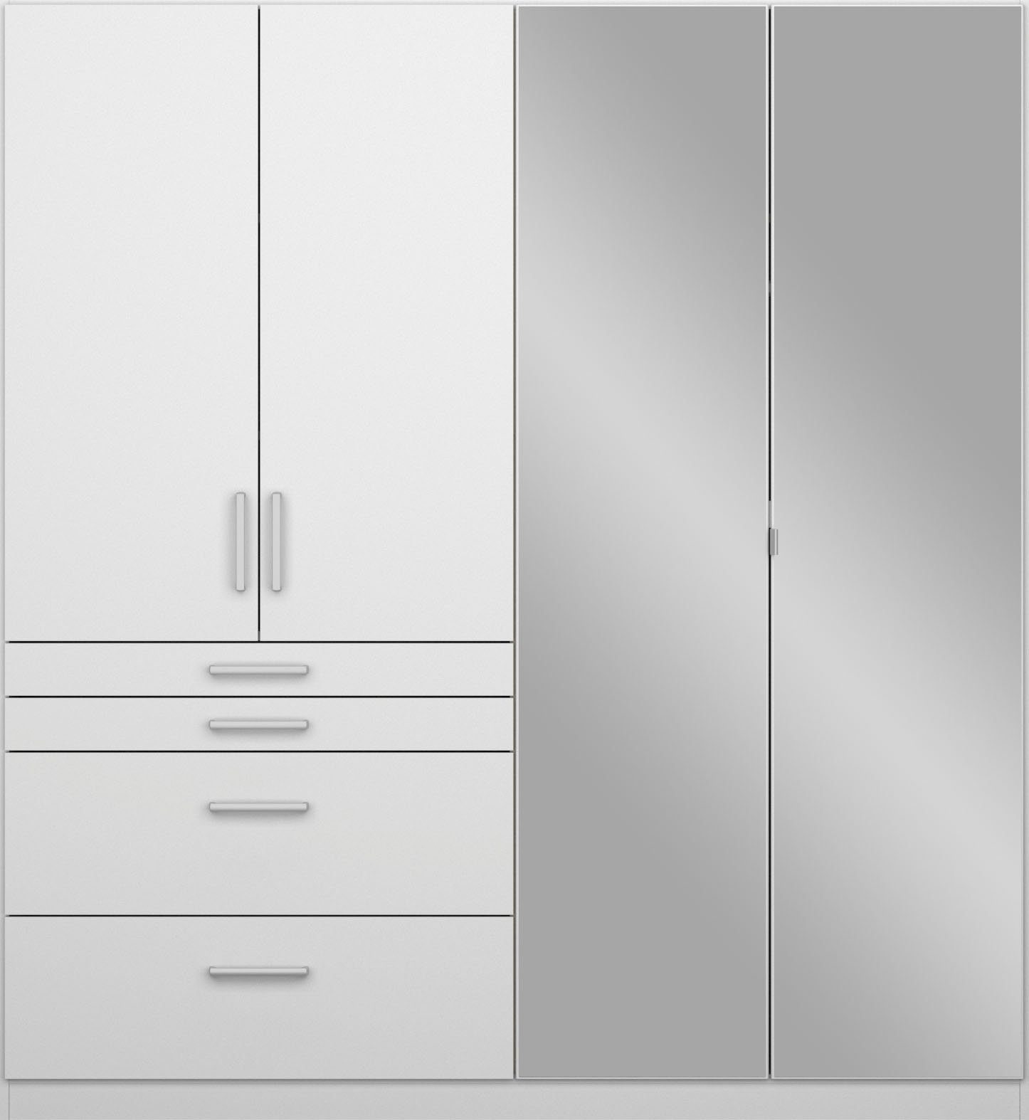 rauch Draaideurkast Kledingkast kast garderobe garderobekast topseller HOMBURG