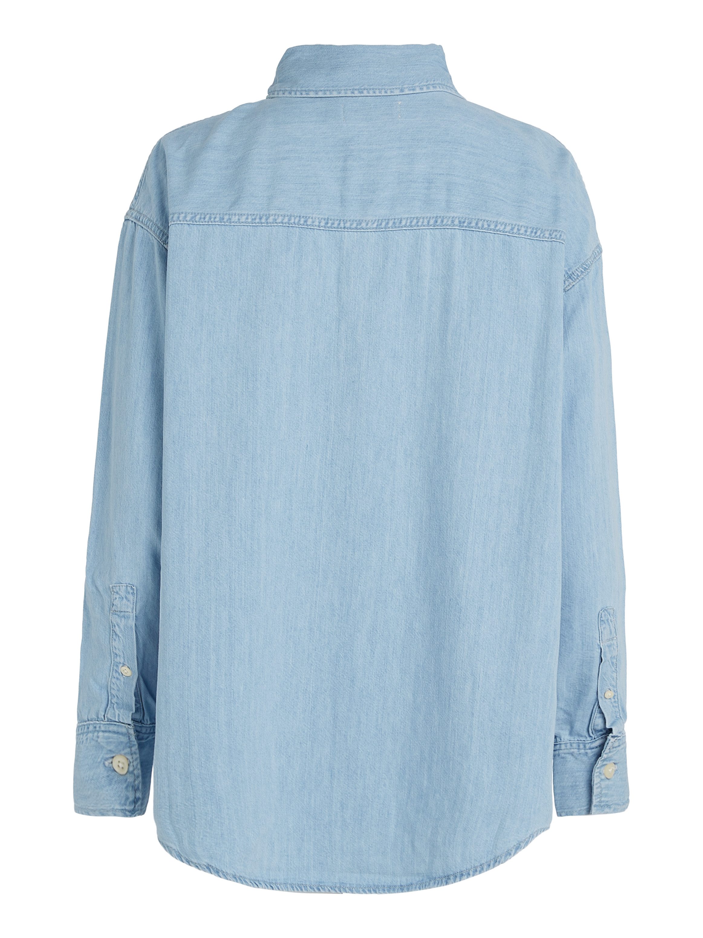 Calvin Klein Jeans blouse OVERSIZED LS DENIM SHIRT