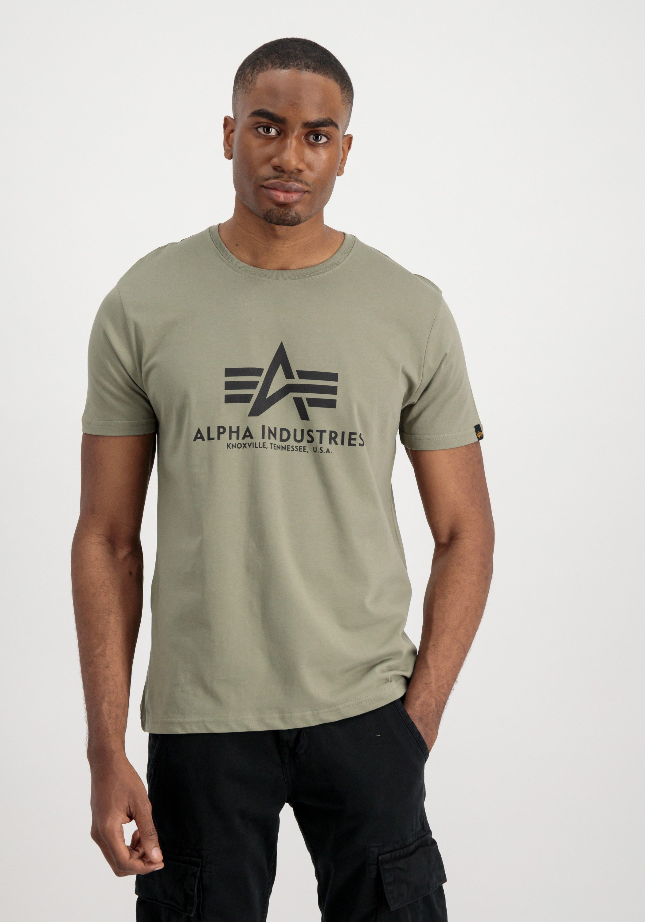 Alpha Industries T-shirt Alpha Industries Men - T-Shirts Basic T-Shirt