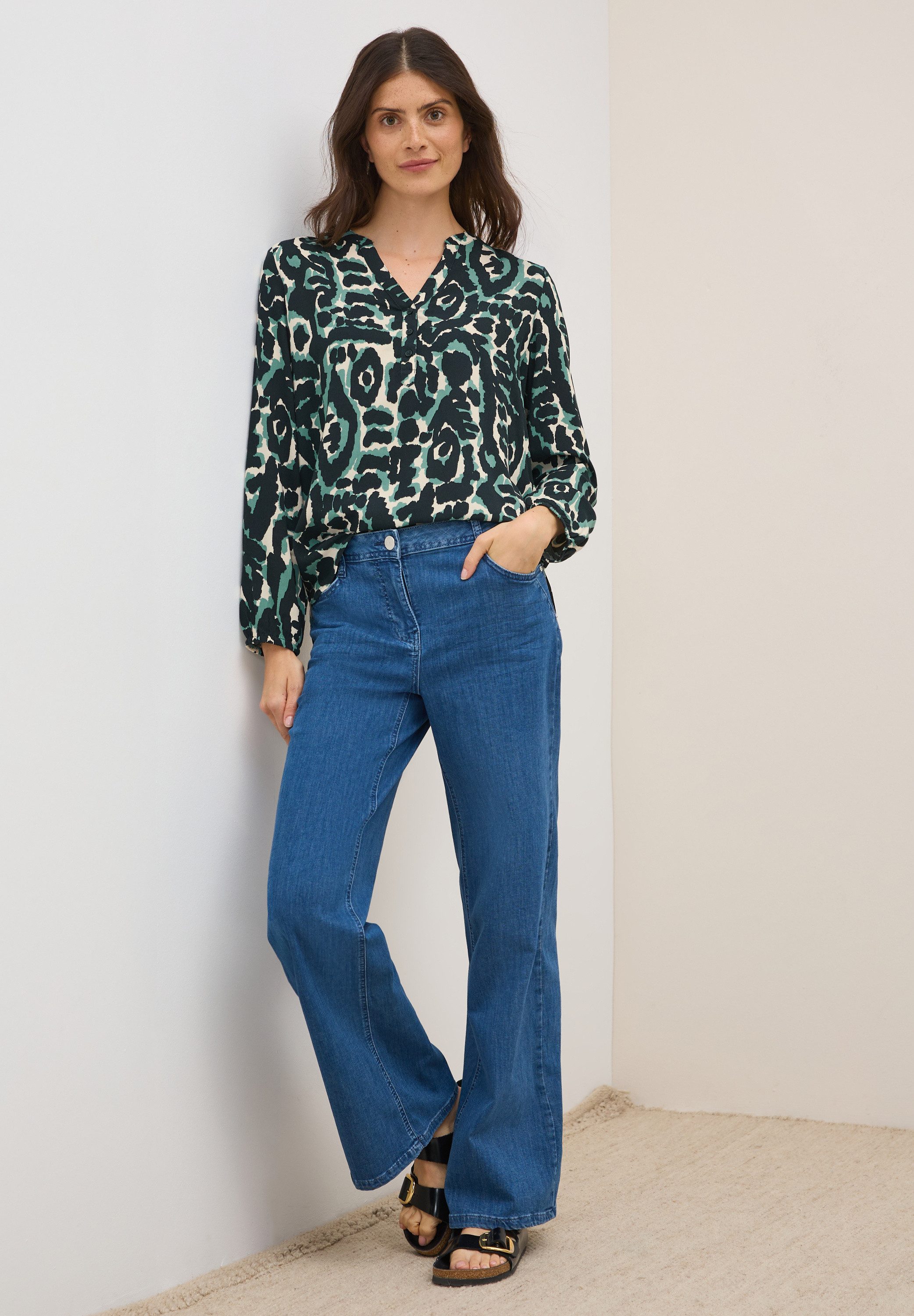 Cecil Blouse met lange mouwen