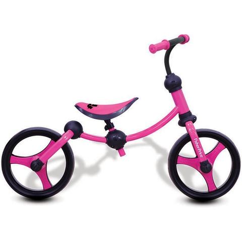 smarTrike® loopfiets Fisher Price Balance Bike pink