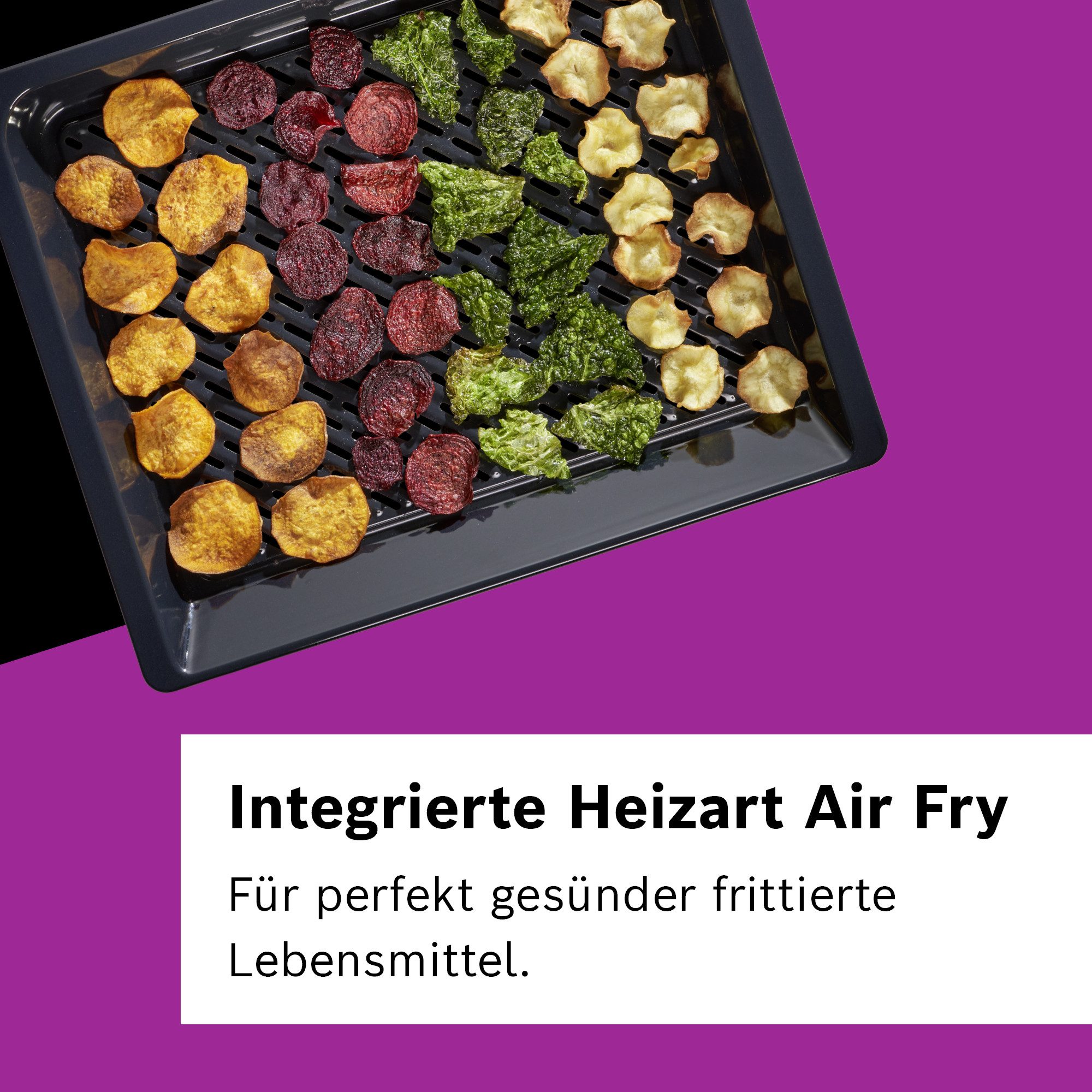 BOSCH Inbouw ovenset HBD675CS62 AirFry-functie
