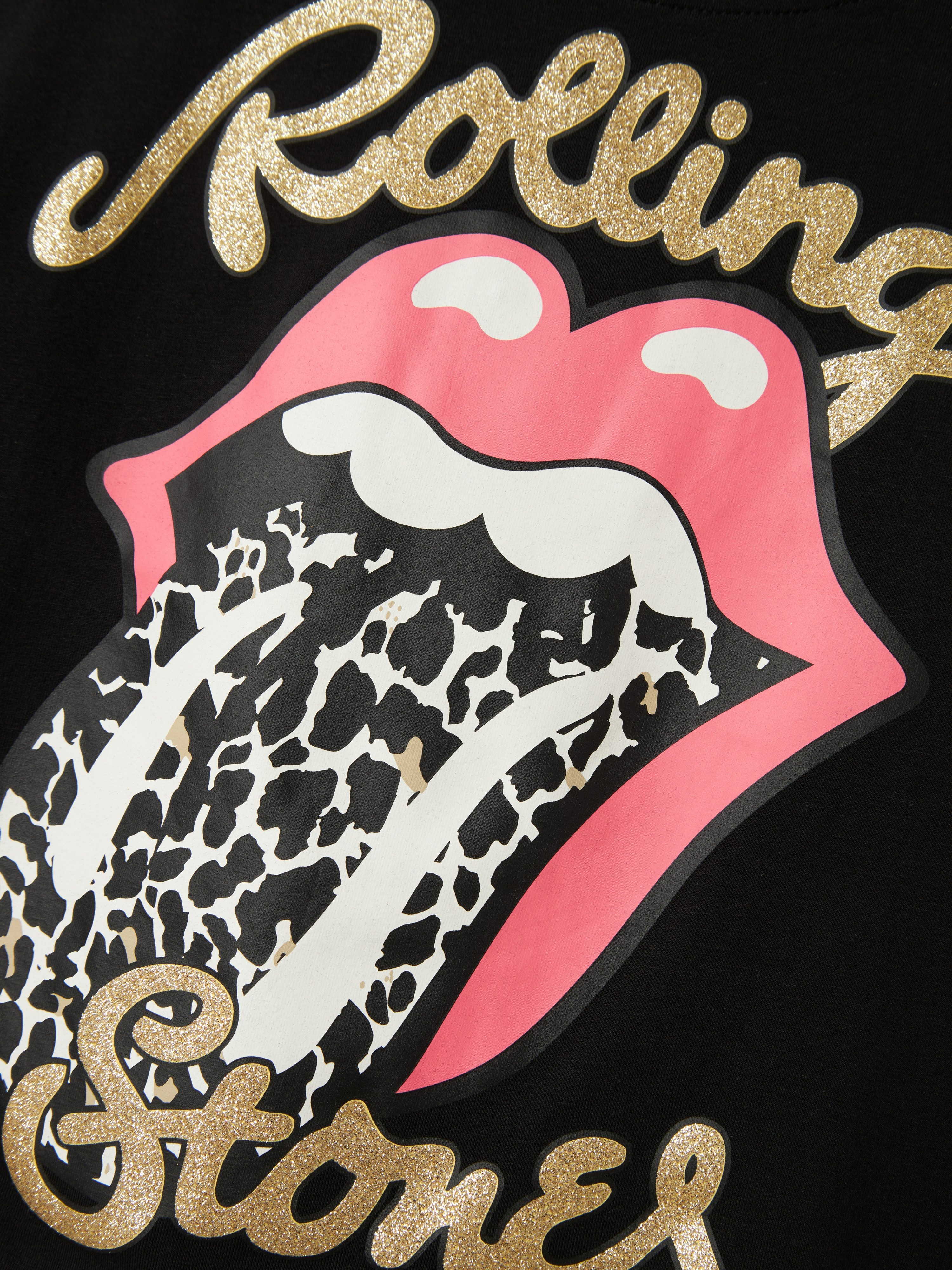 Name It Shirt met korte mouwen NKFFARDA ROLLNGSTONES SS NREG TOP UNV