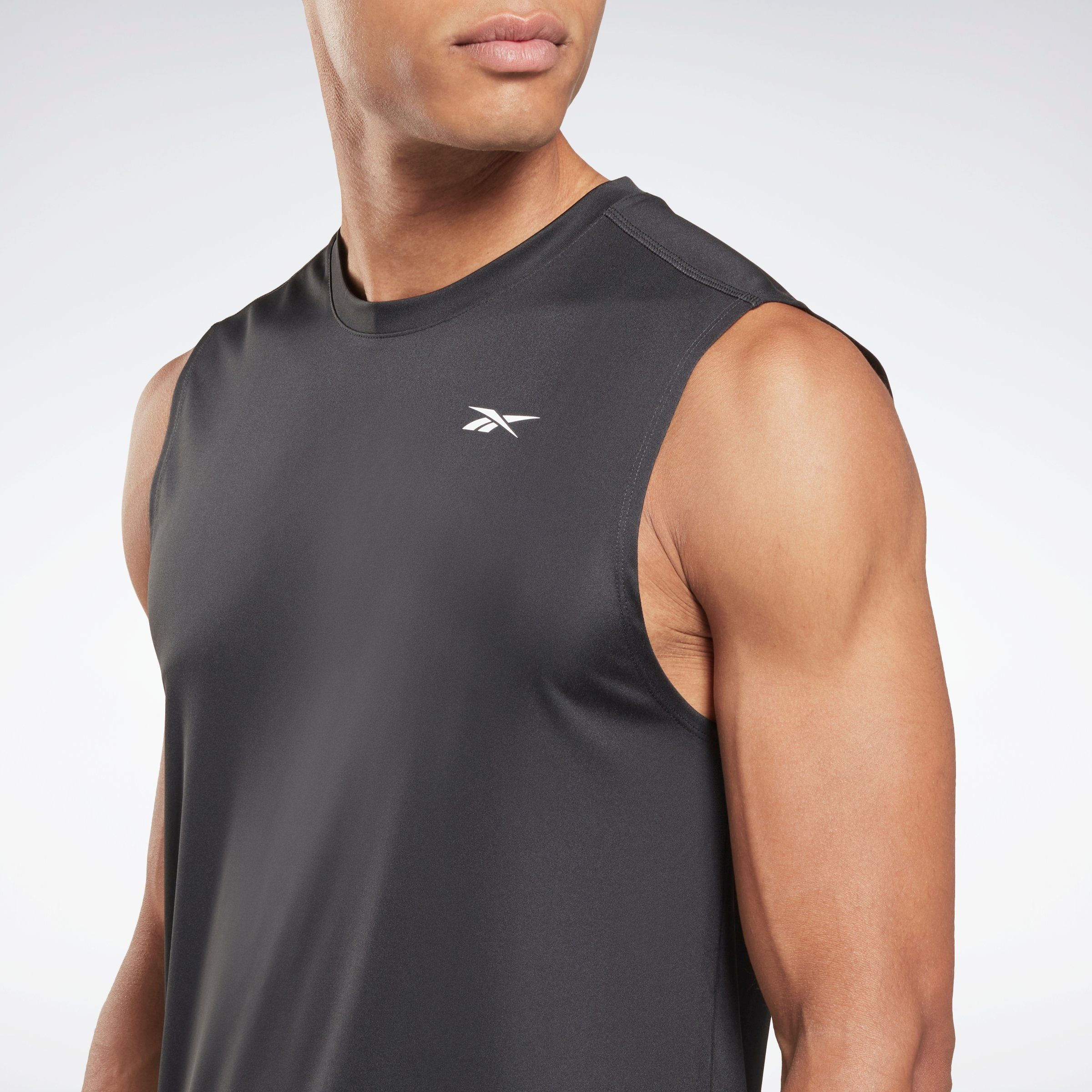 Reebok T-shirt TRAINING SLEEVELESS TECH SHIRT