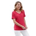 classic inspirationen shirt met korte mouwen shirt (1-delig) rood