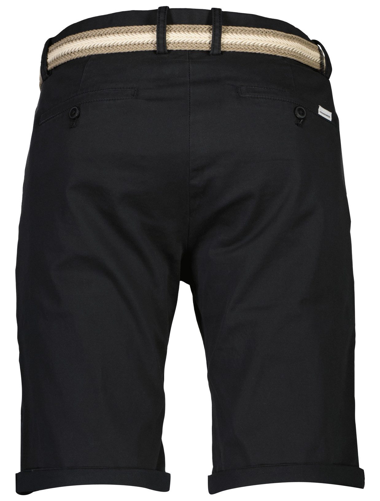 LINDBERGH Chino-short met riem en stretch (2-delig)
