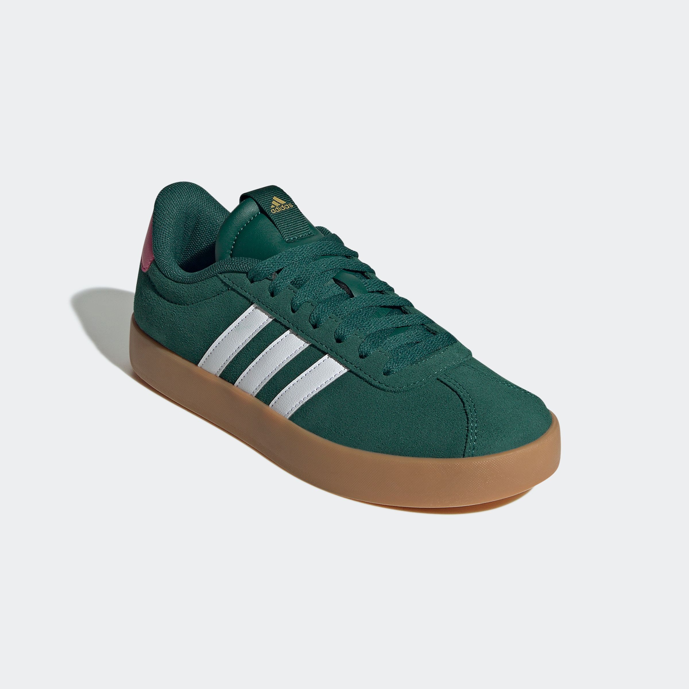 adidas Sportswear Sneakers VL COURT 3.0 geïnspireerd door het ontwerp van de adidas samba dames schoenen maat 41 groen