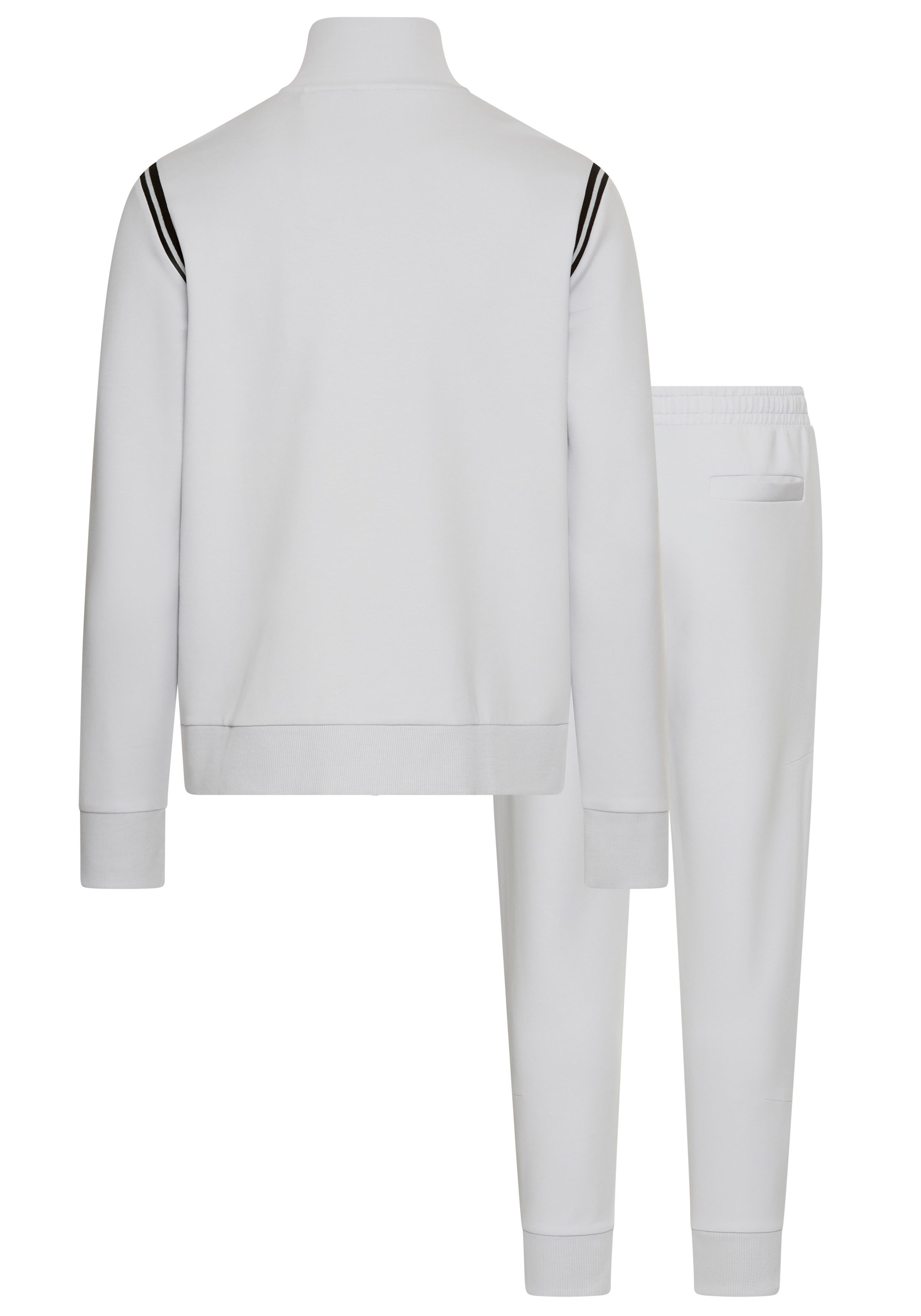 BOSS GREEN Trainingspak Tracksuit Set met streep-inzetten