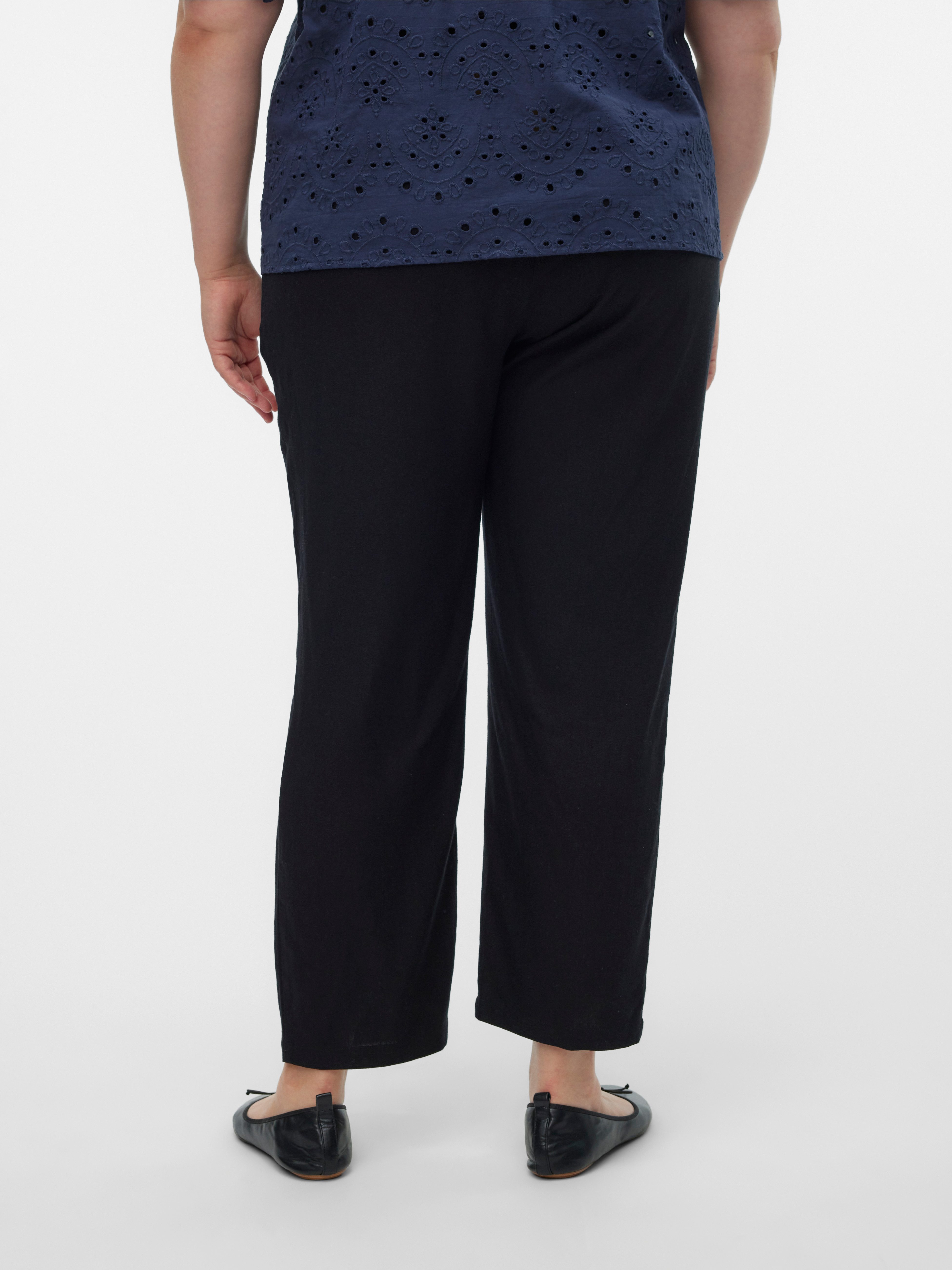 Vero Moda Curve Comfortbroek VMJESMILO ANKLE PANTS WVN GA NOOS CUR