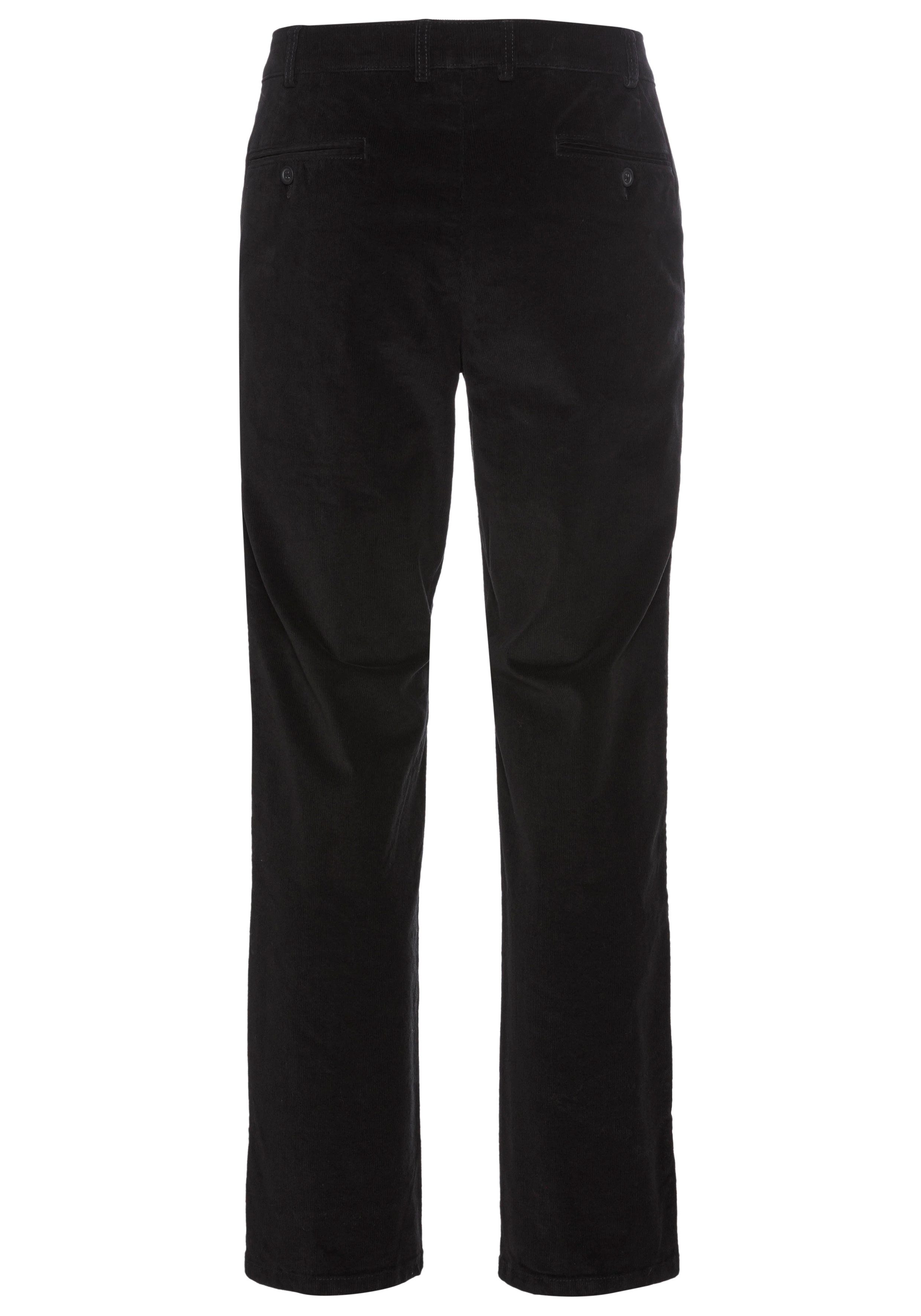 Man's World Broek met elastische band Van cord met stretchband