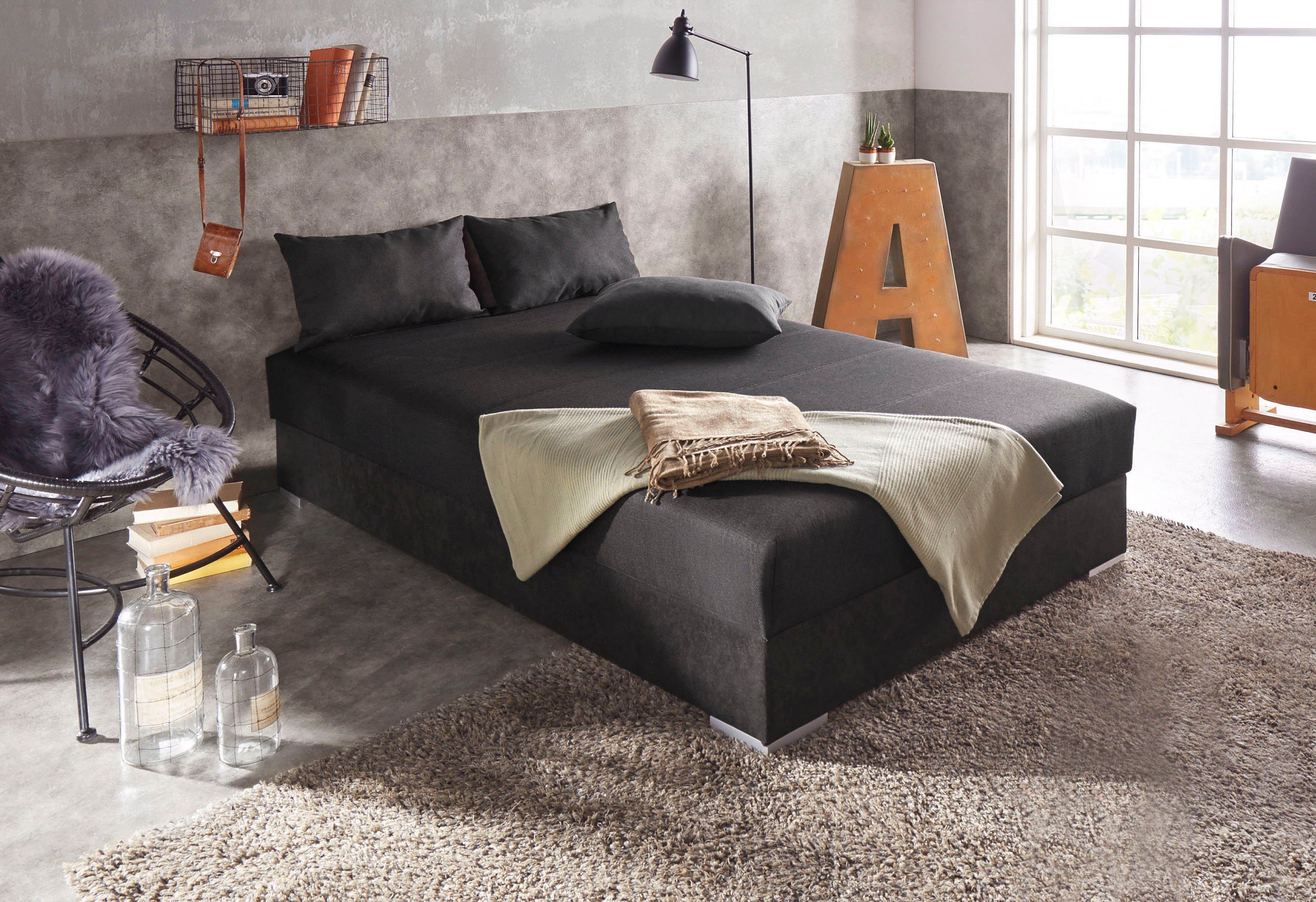 hapo Bed met bedkist