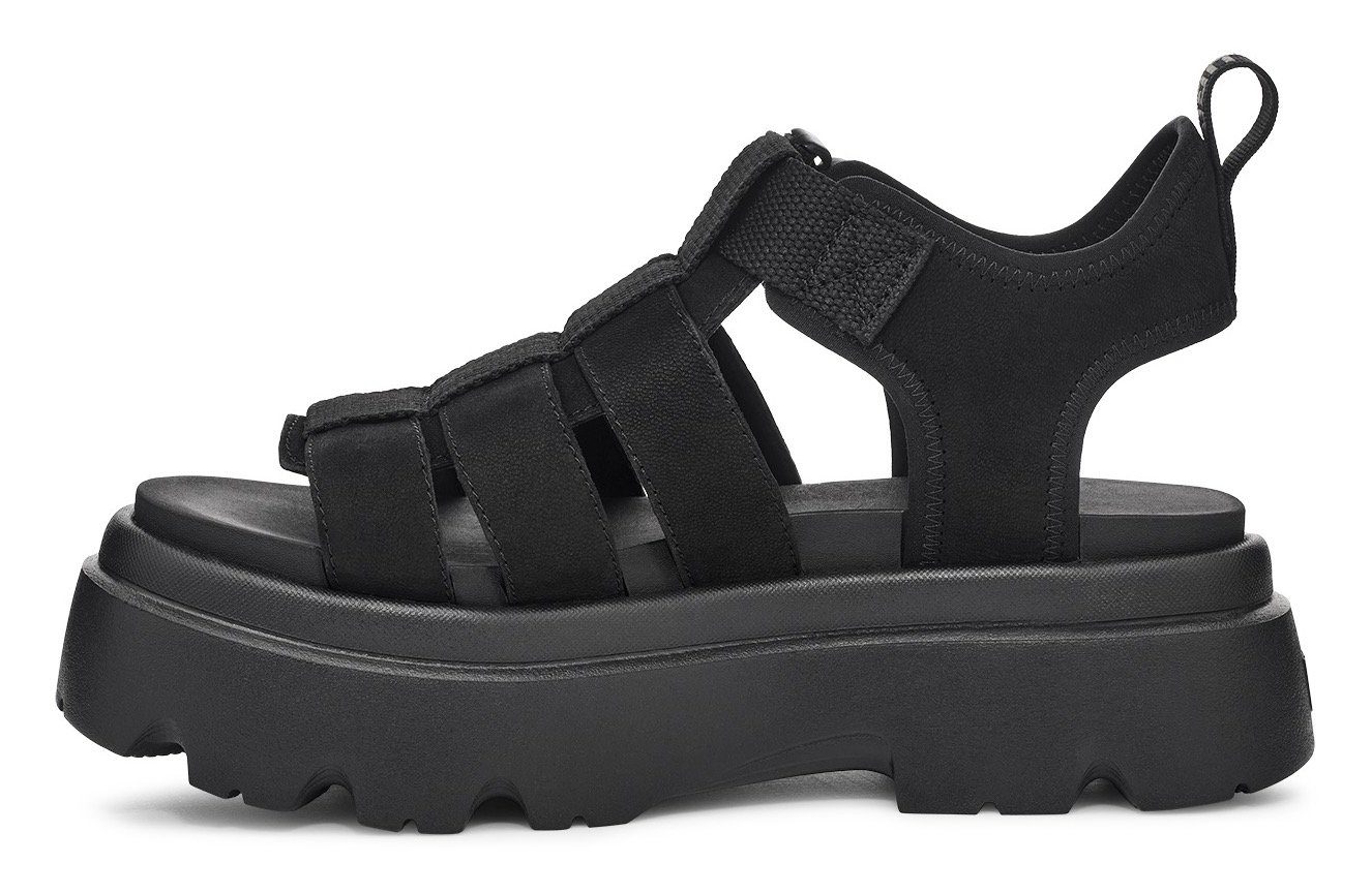 UGG Plateausandalen Cora met clipsluiting