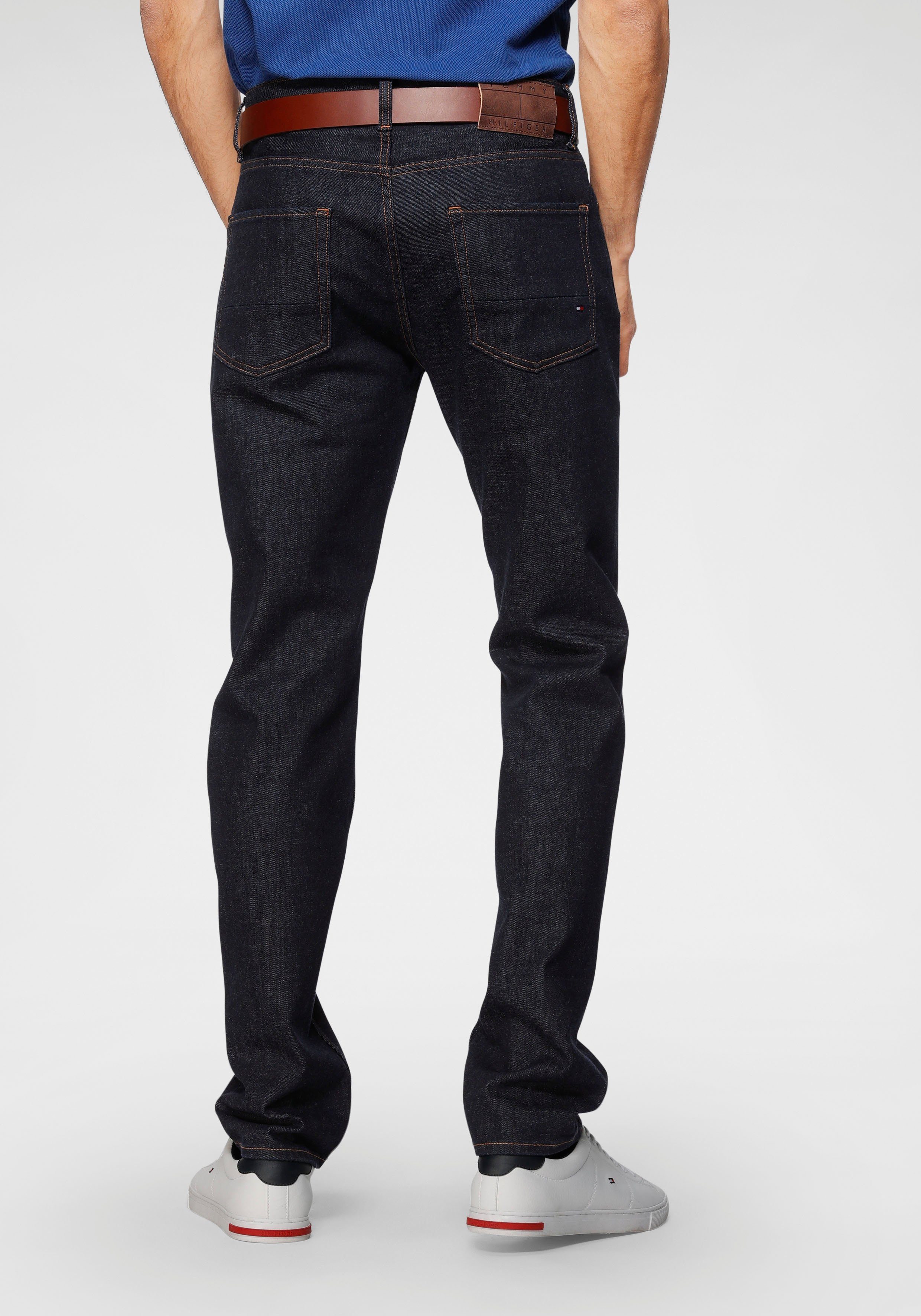 Tommy Hilfiger Straight jeans Denton van katoen-denim met stretch