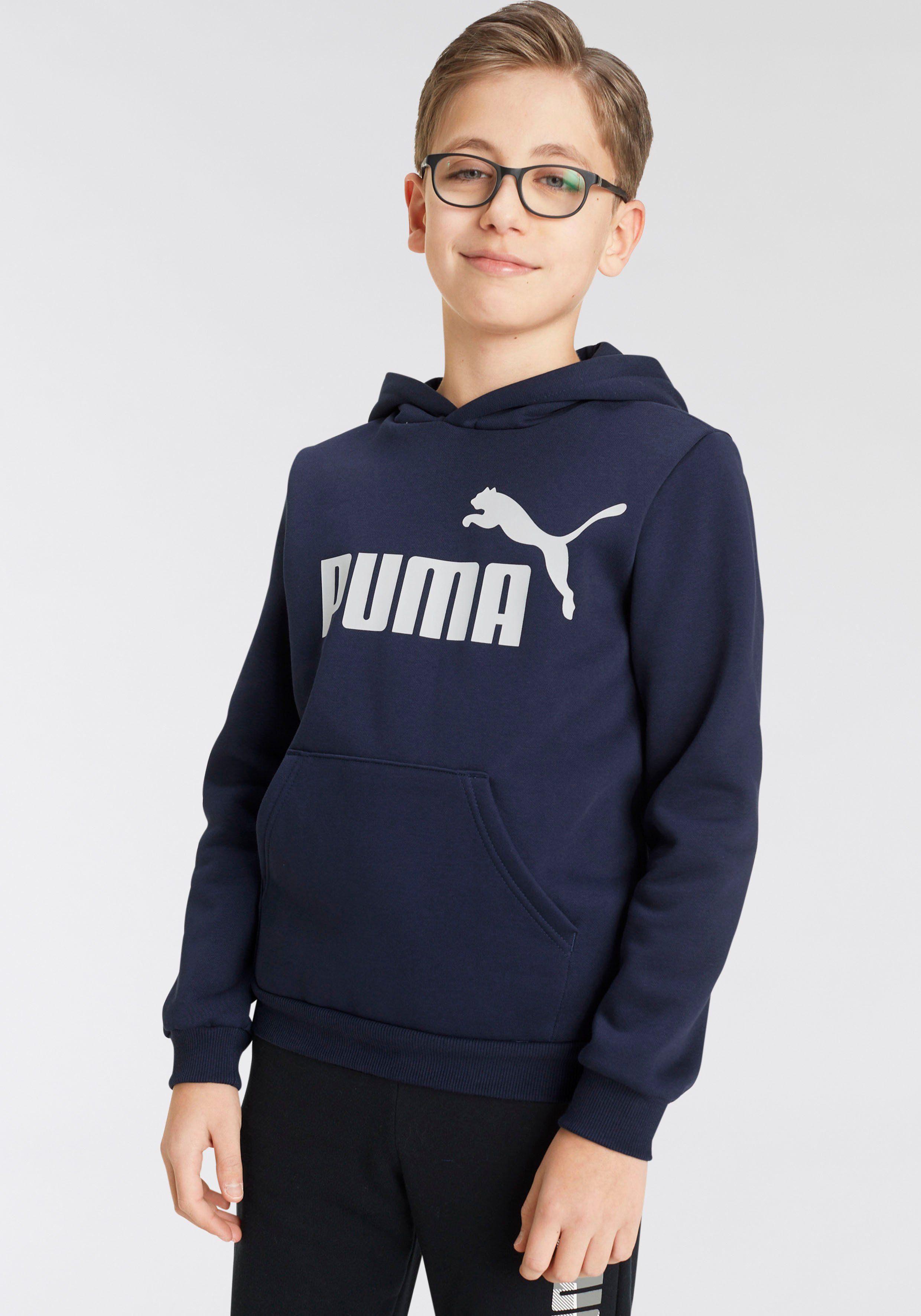 PUMA Hoodie ESS BIG LOGO HOODIE FL B