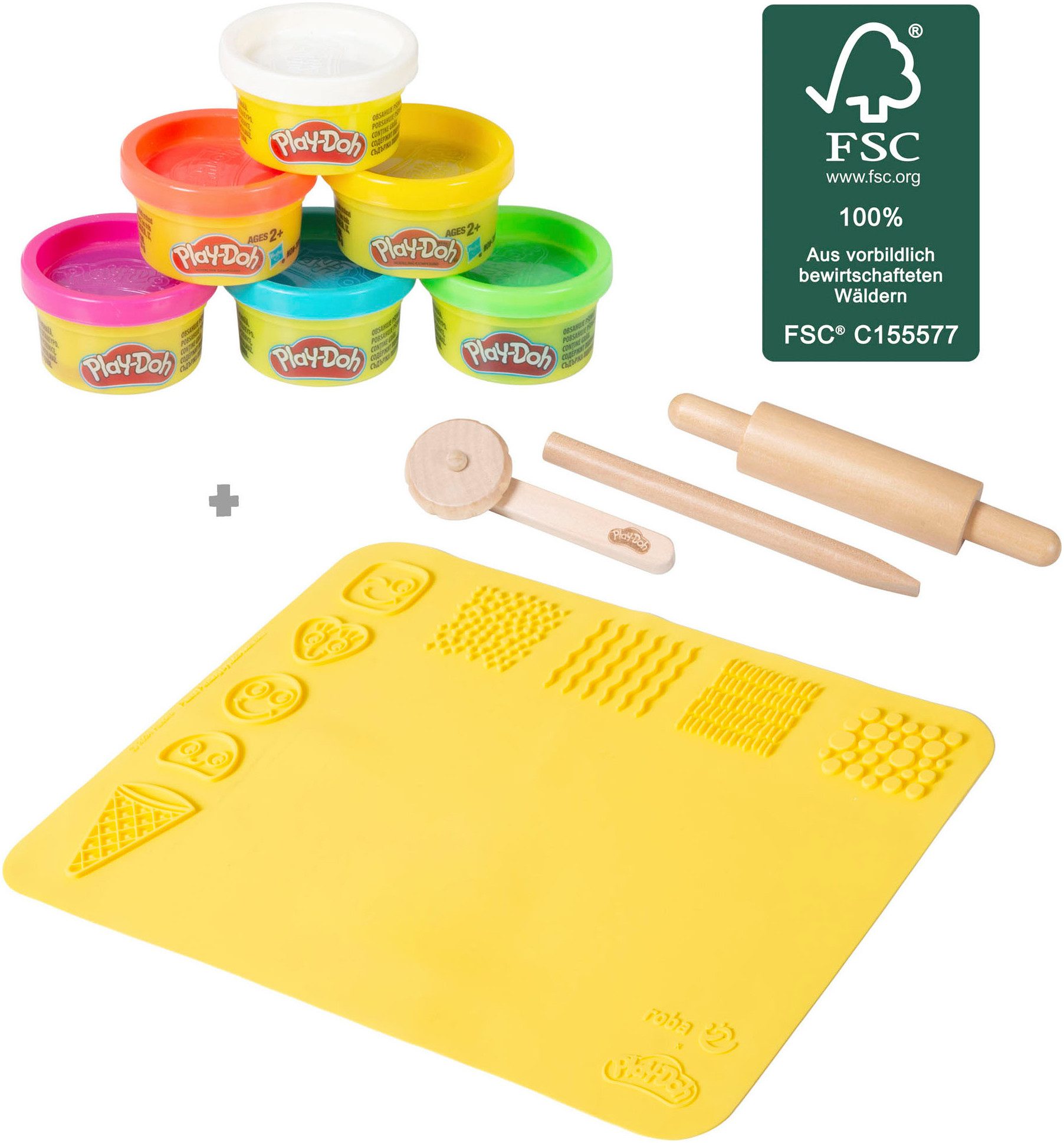 Roba® Kinderzithoek Play-Doh Schulpult (set)
