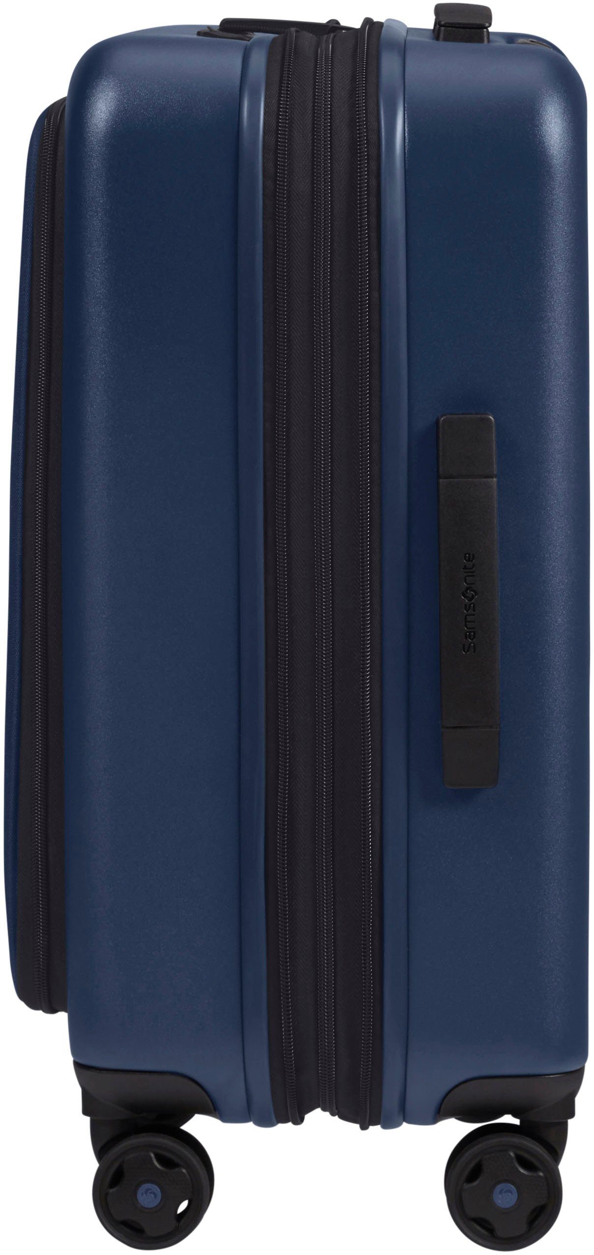 Samsonite Hardshell-trolley STACKD 55 Handbagagekoffer reiskoffer rits-laptopvak USB-poort