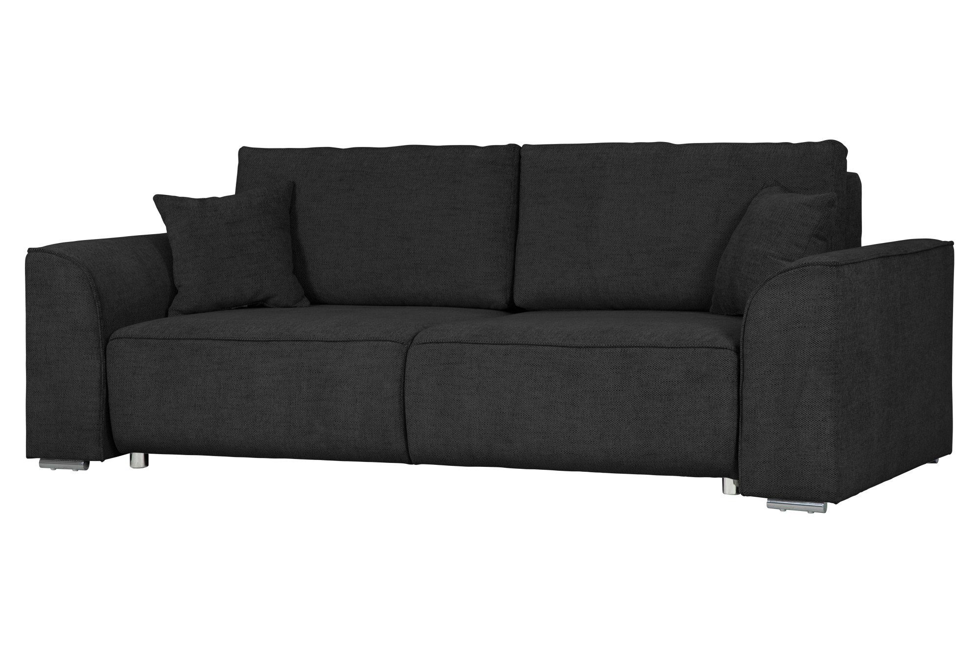 INOSIGN 3-zitsbank BEATRICE optionele slaapbank met bedlade, B/D/H 250/107/92 cm