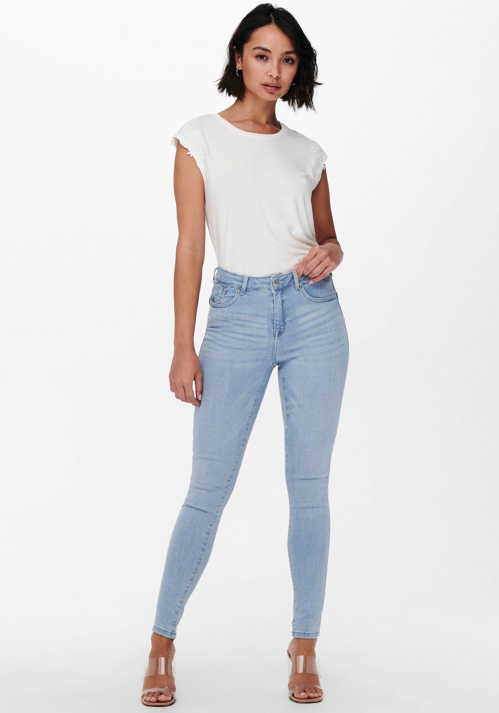 Only Skinny fit jeans ONLPOWER MID PUSH UP SK DNM AZG944 NOOS