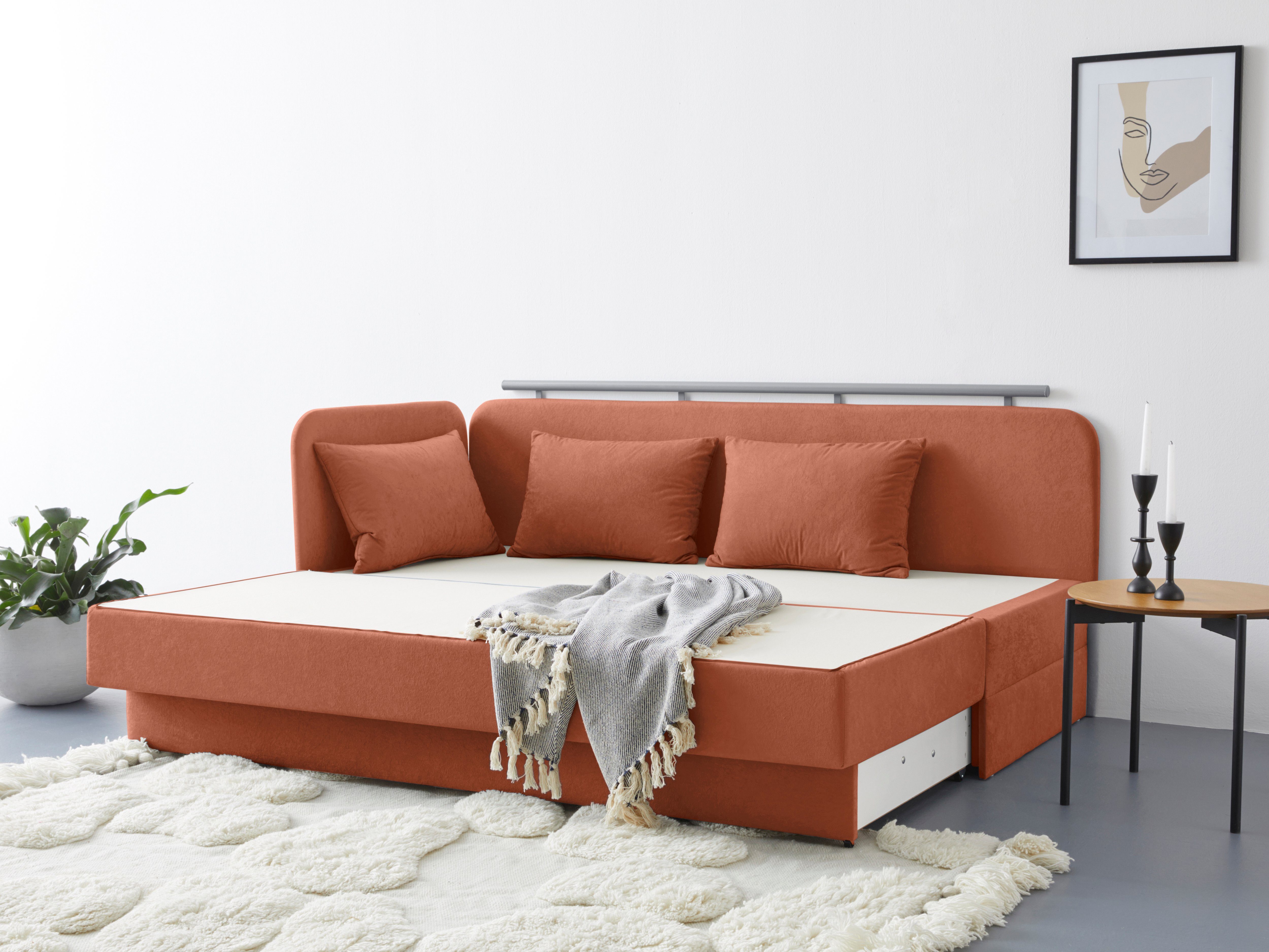 Maintal Bed Diana met bergruimte