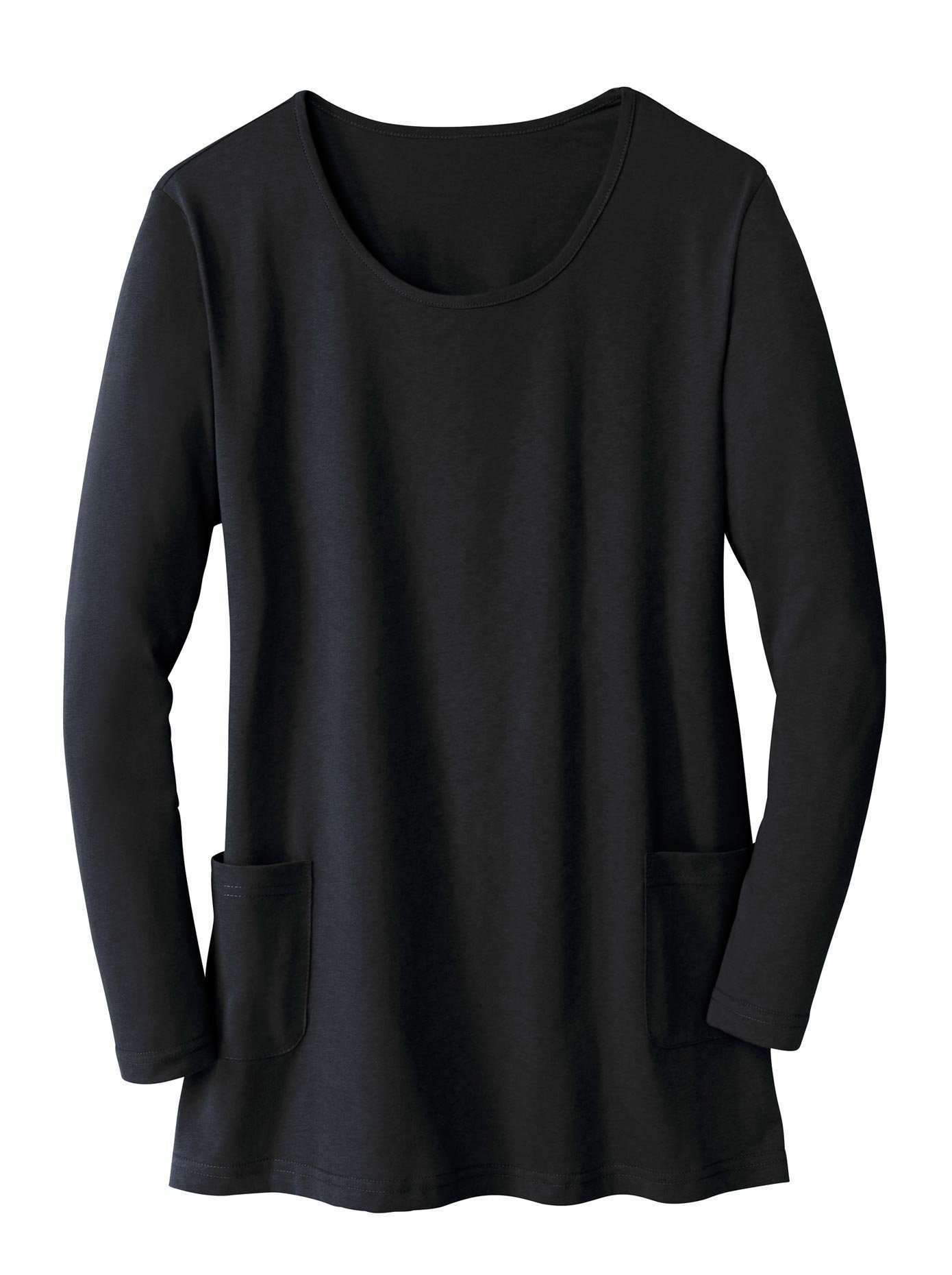 Classic Basics Lang shirt (1-delig)