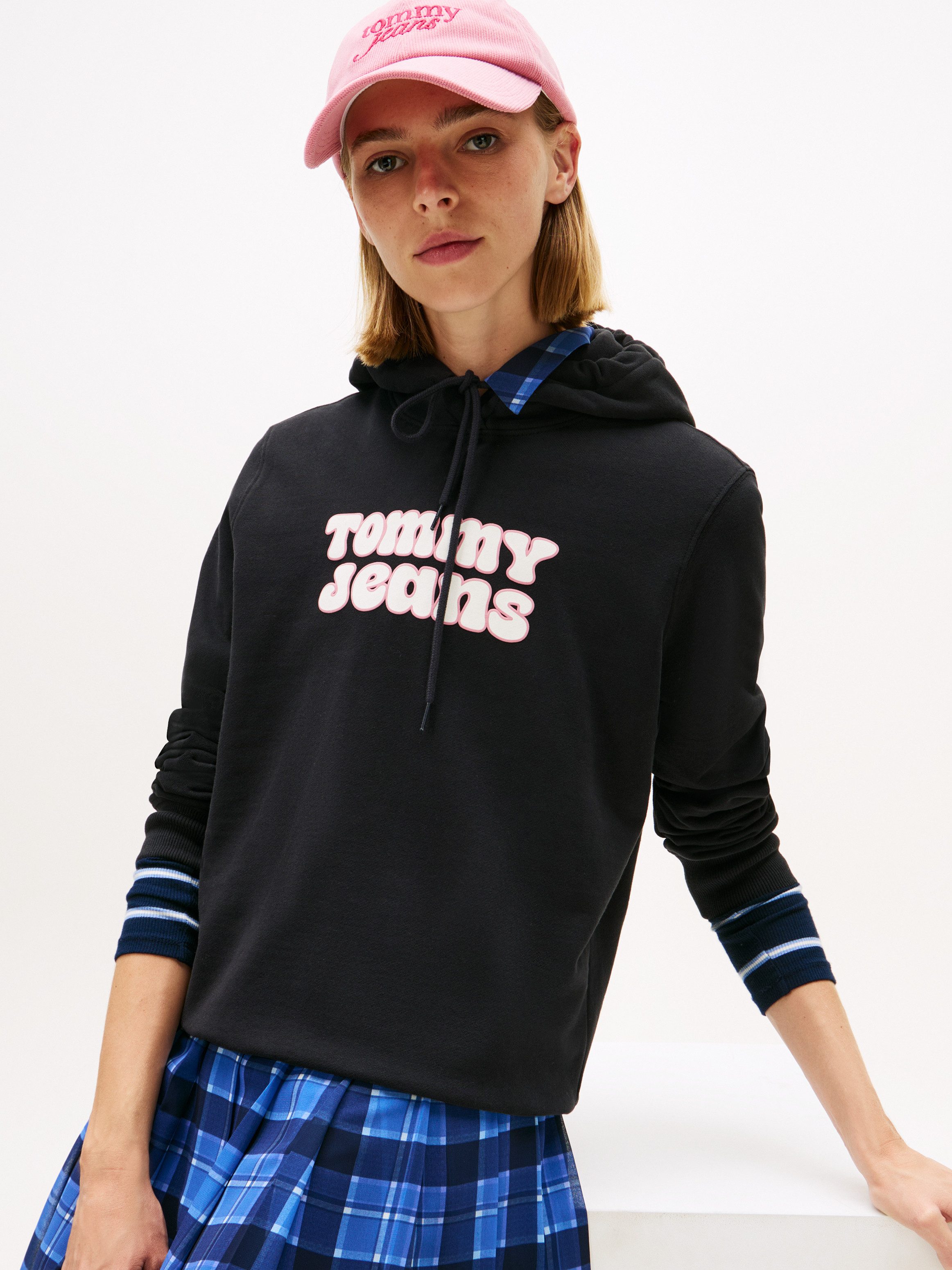 TOMMY JEANS Hoodie TJW REG ESS LOGO 2 HOODIE EXT