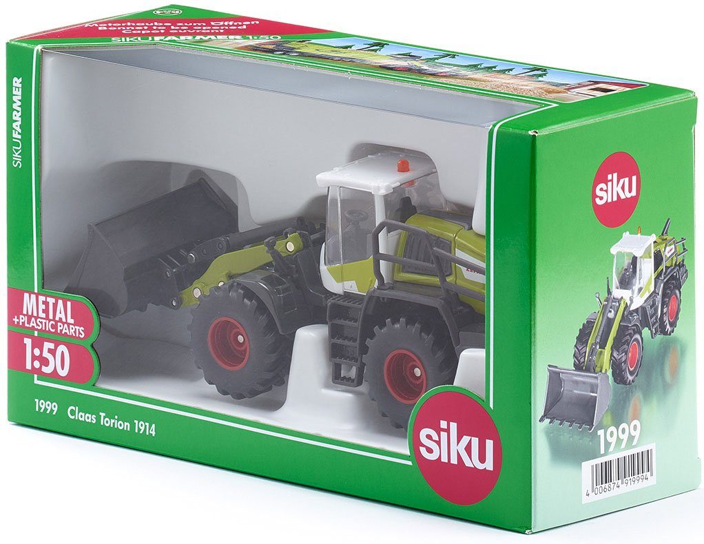 Siku Speelgoed-shovel SIKU Farmer, Claas Torion 1914 (1999)