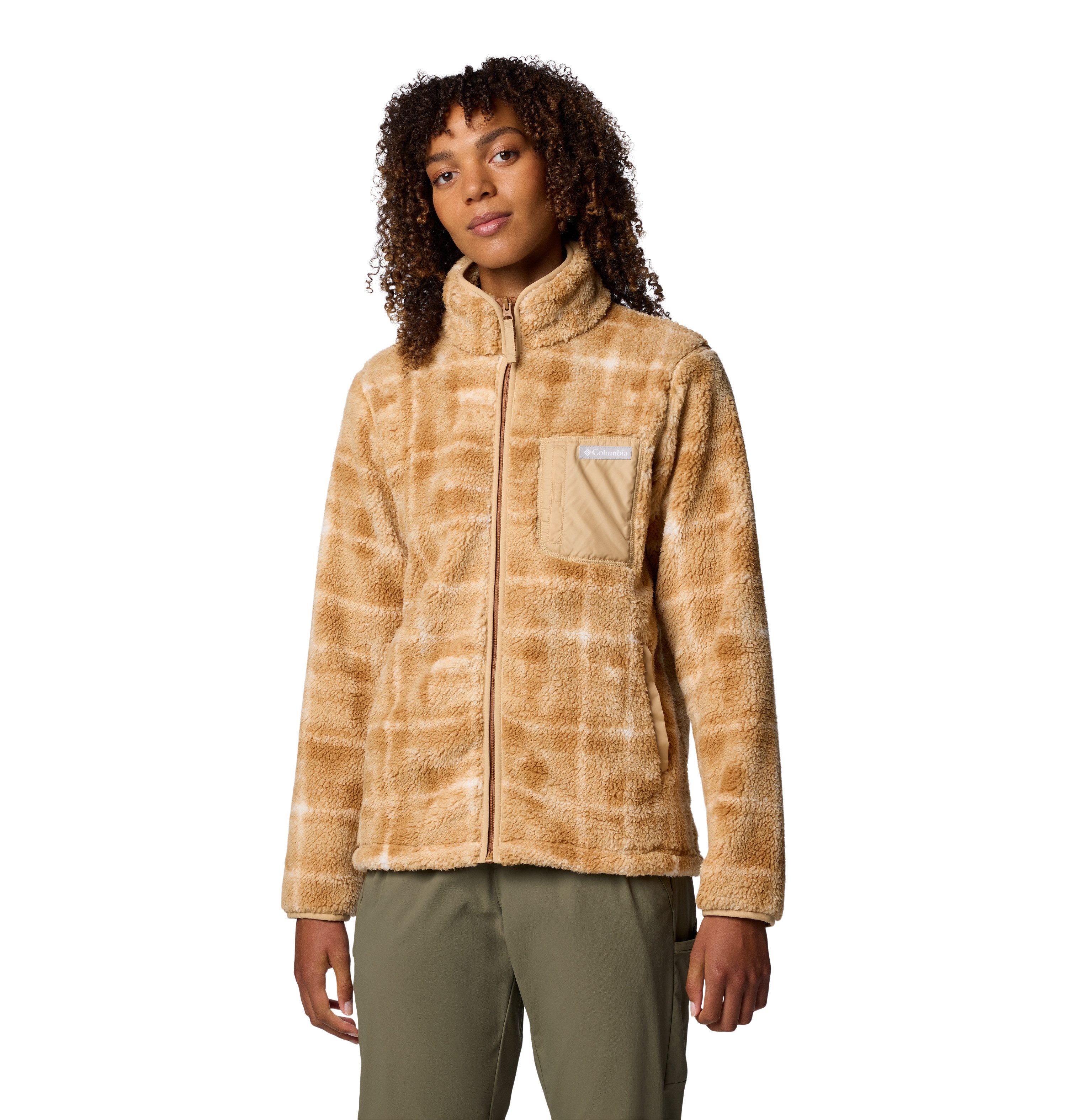 Columbia Fleecejack West Bend™ Print Full Zip II