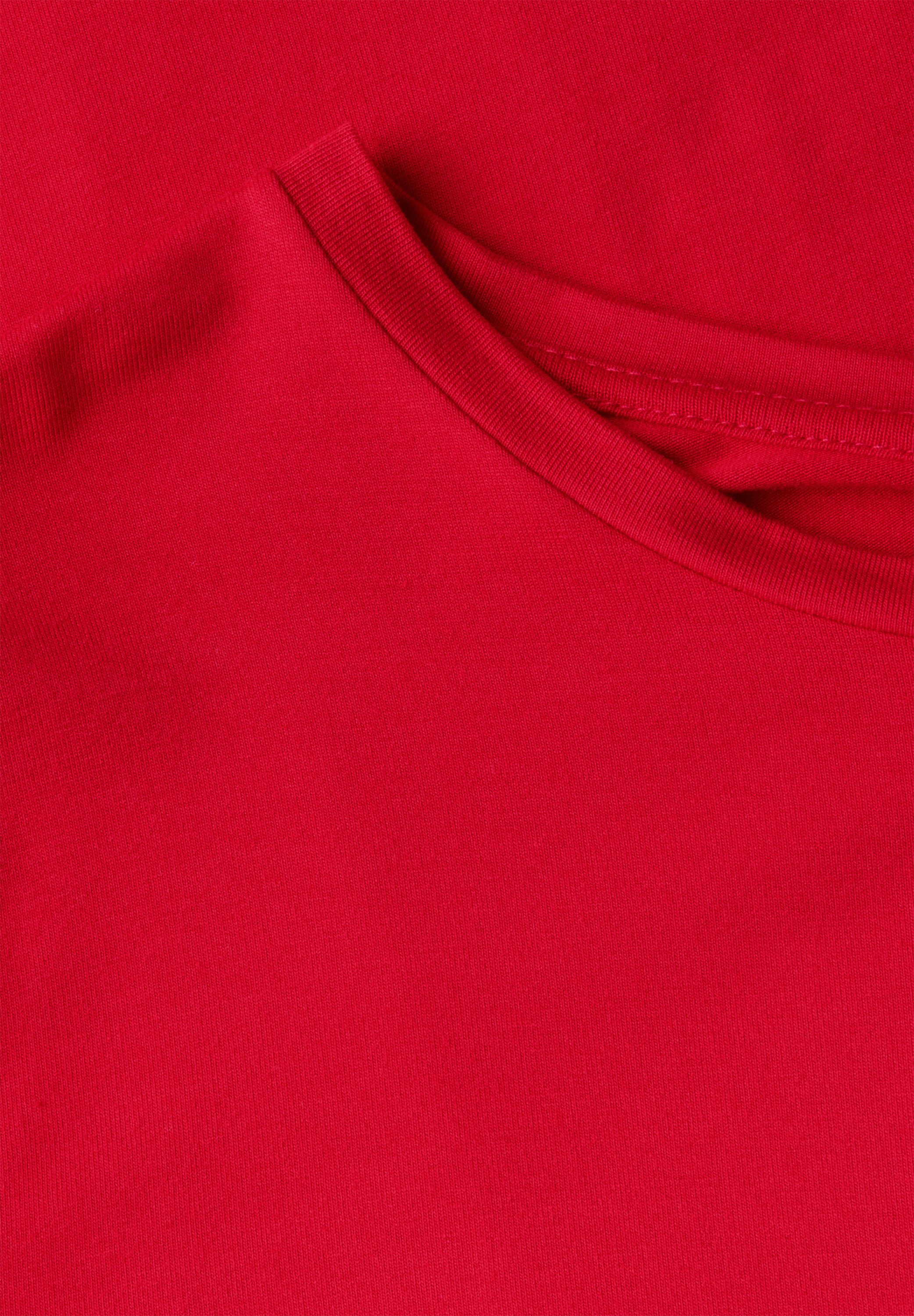 STREET ONE Shirtjurk met splitdetail