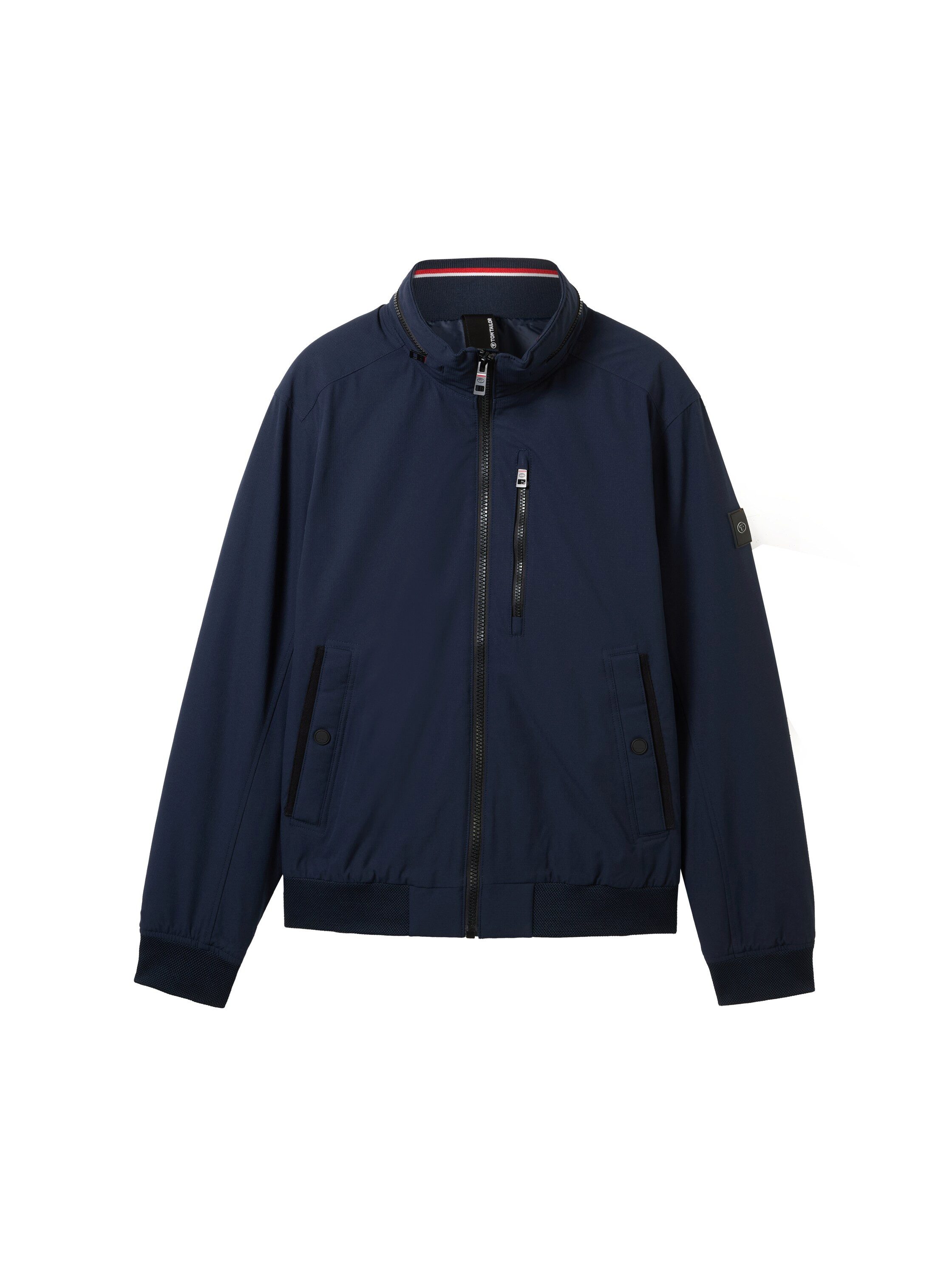 Tom Tailor Blouson met een ritssluiting