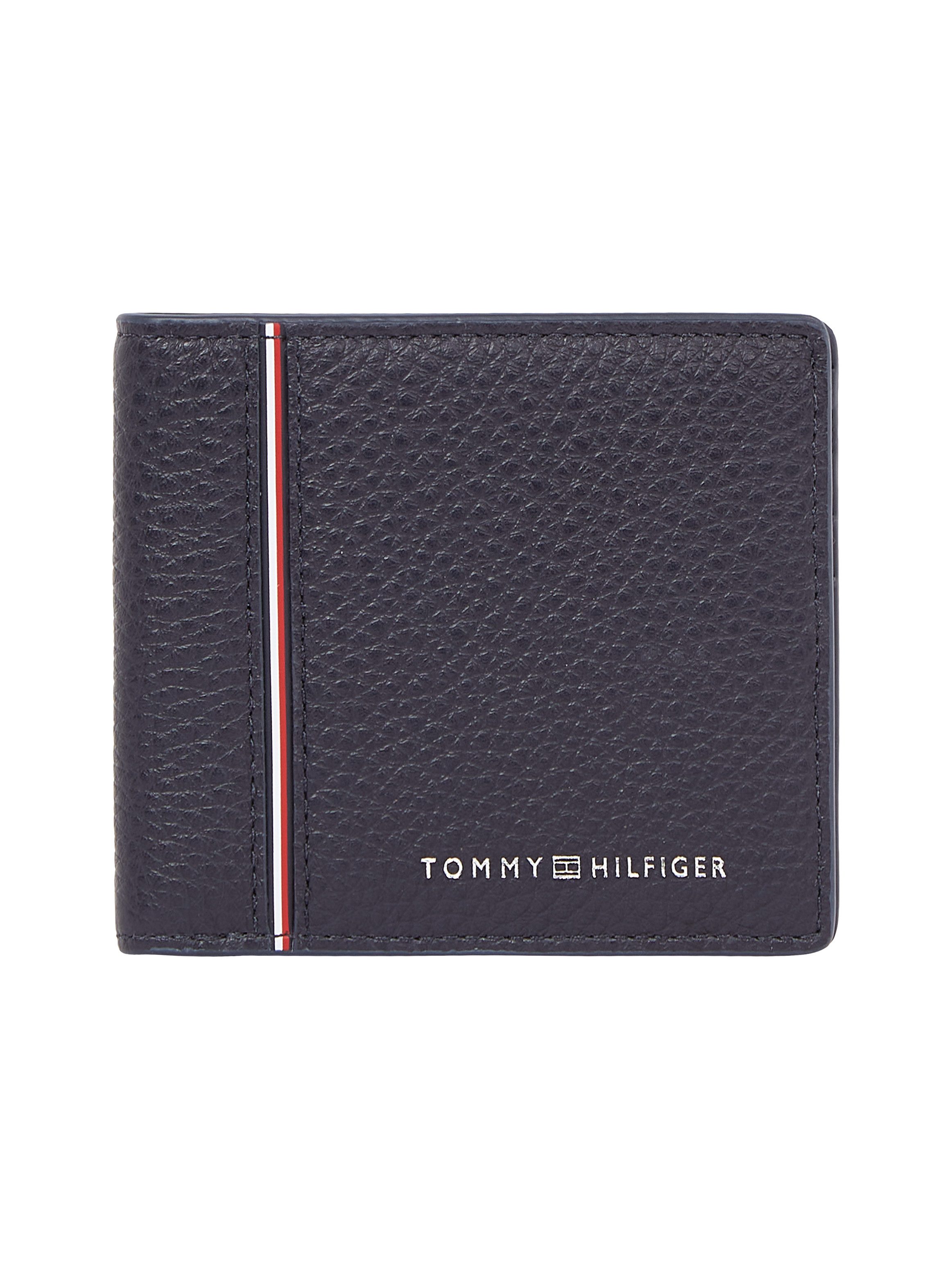 Tommy Hilfiger Portemonnee TH CORP MINI CC WALLET , heren portemonnee, portemonnee met tommy logo-opdruk