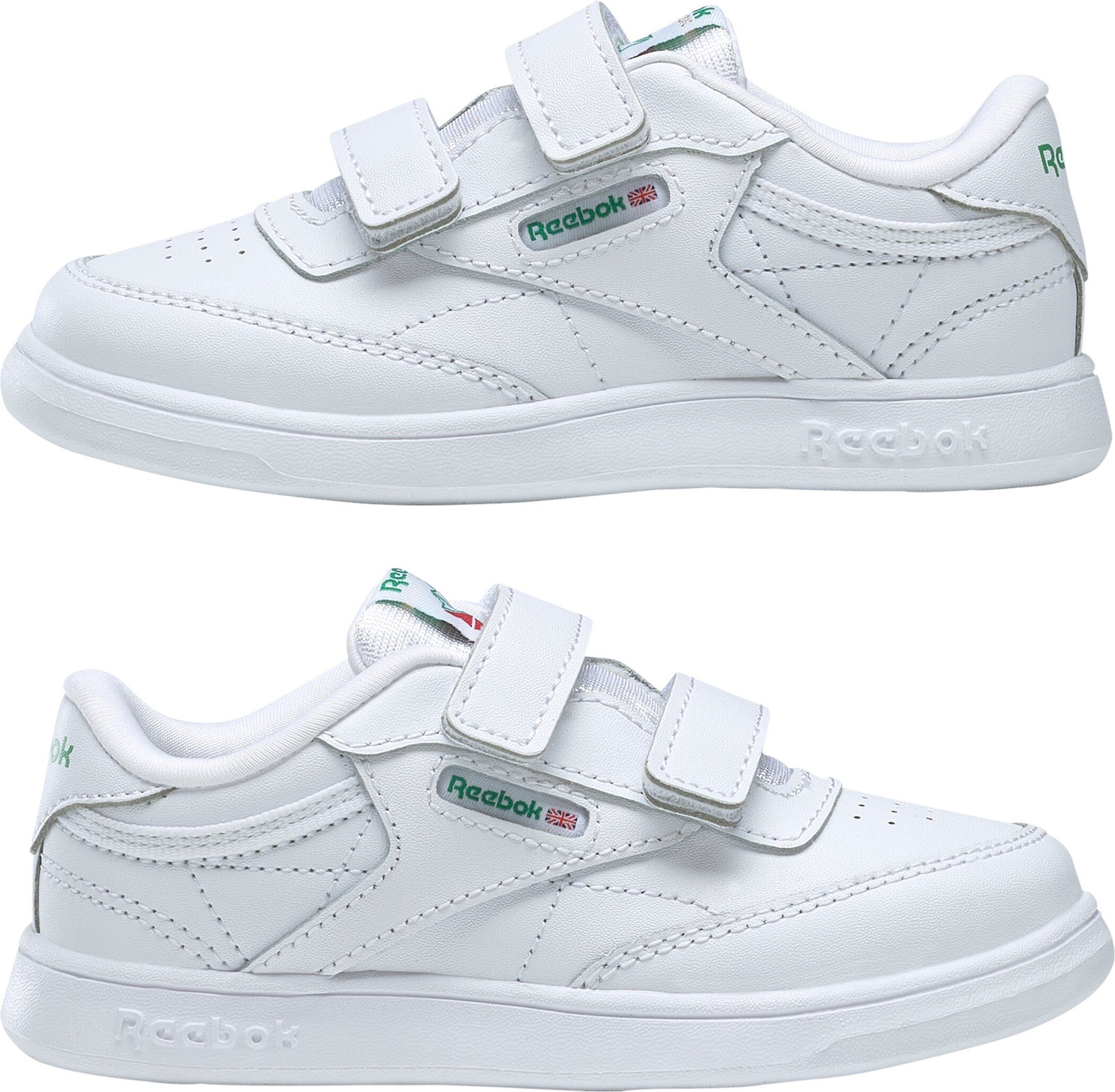 Reebok Classic Sneakers Club C met klittenbandsluiting