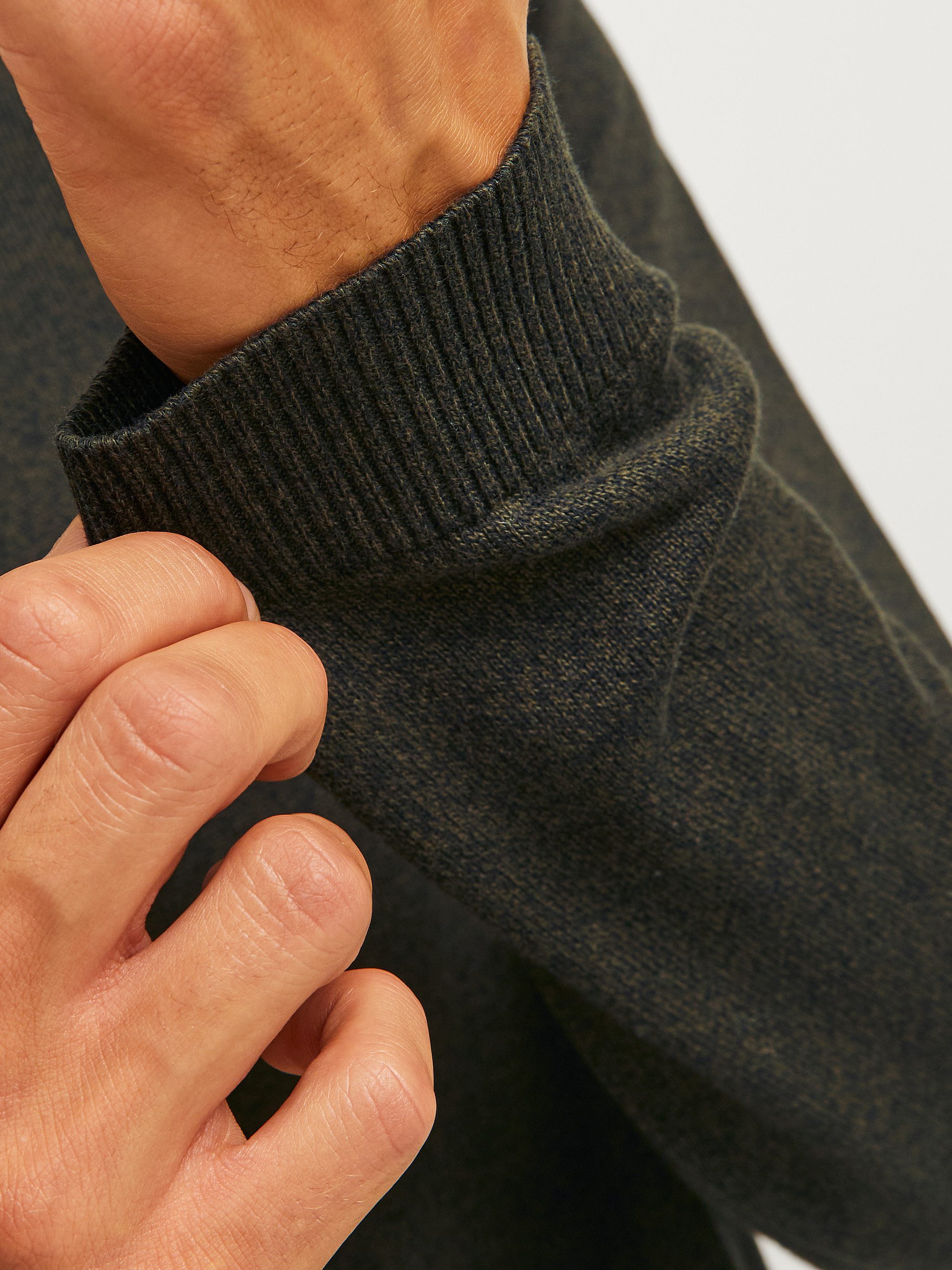 Jack & Jones Coltrui JJEBASIC KNIT ROLL NECK NOOS