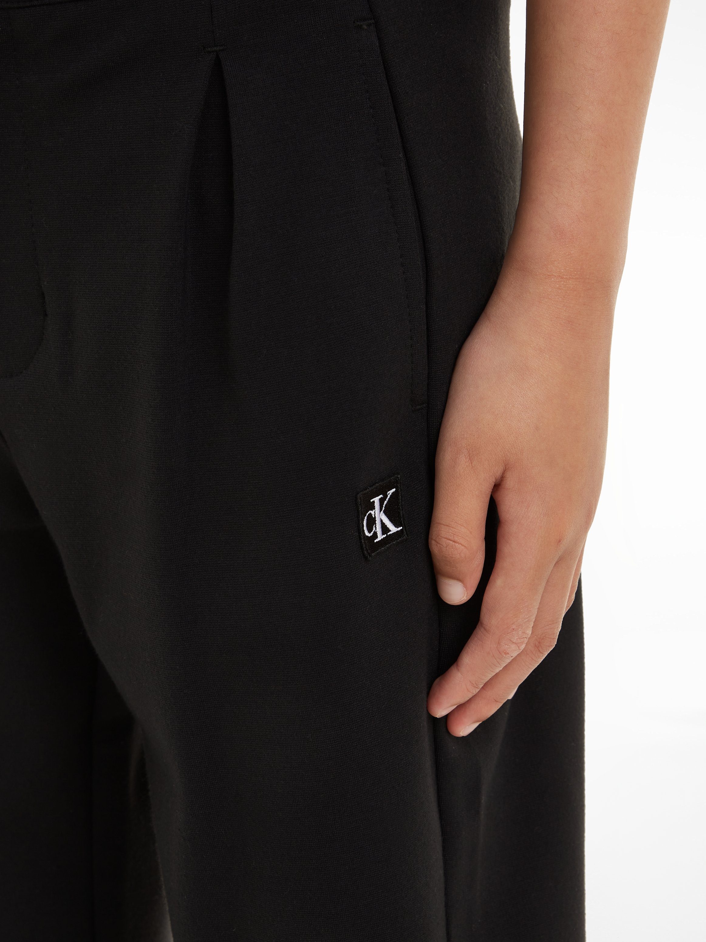 Calvin Klein Bandplooibroek CEREMONY PUNTO PANTS voor kinderen tot 16 jaar
