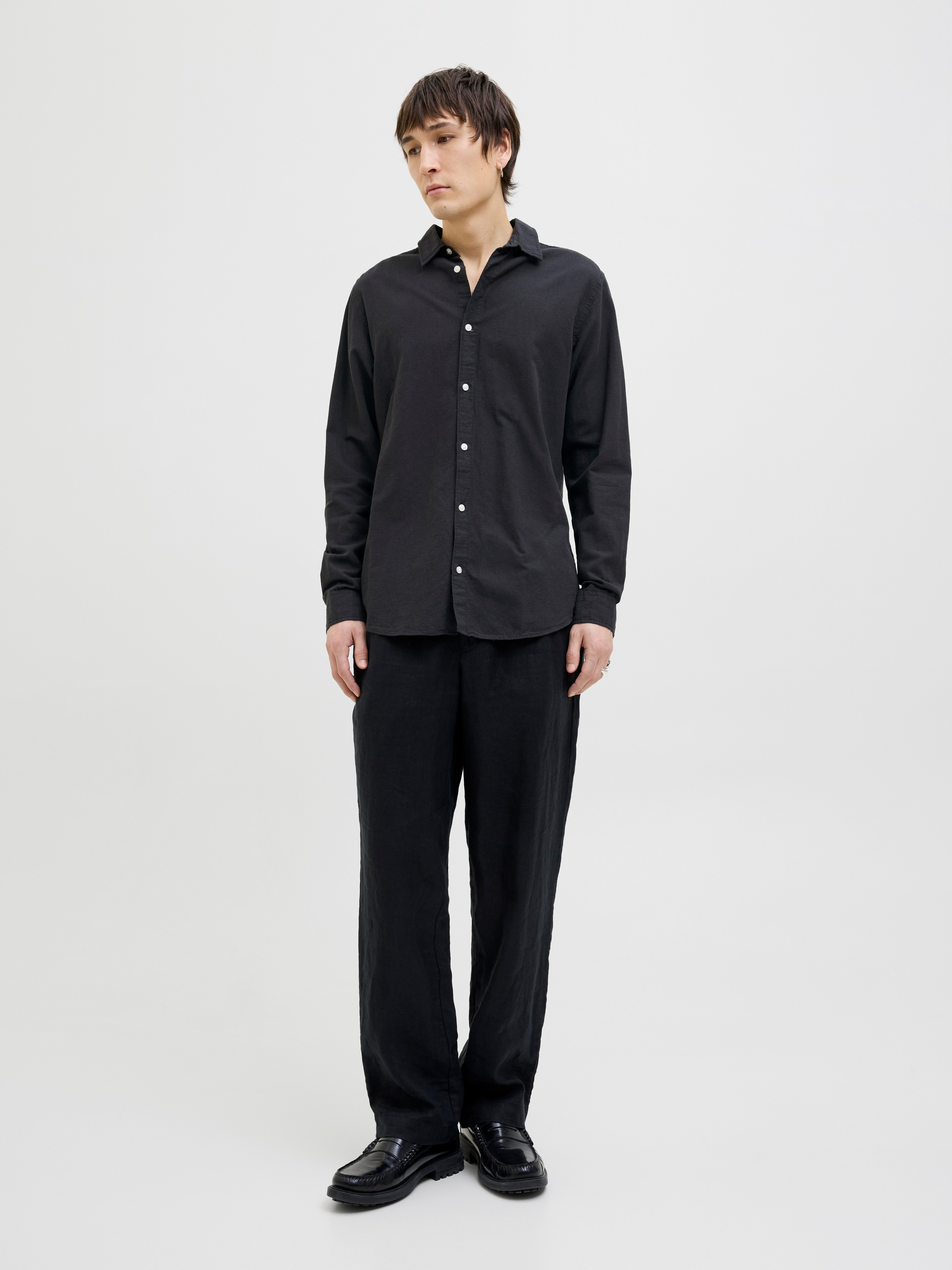 Jack & Jones Overhemd met lange mouwen JJEBREEZE SHIRT LS SN