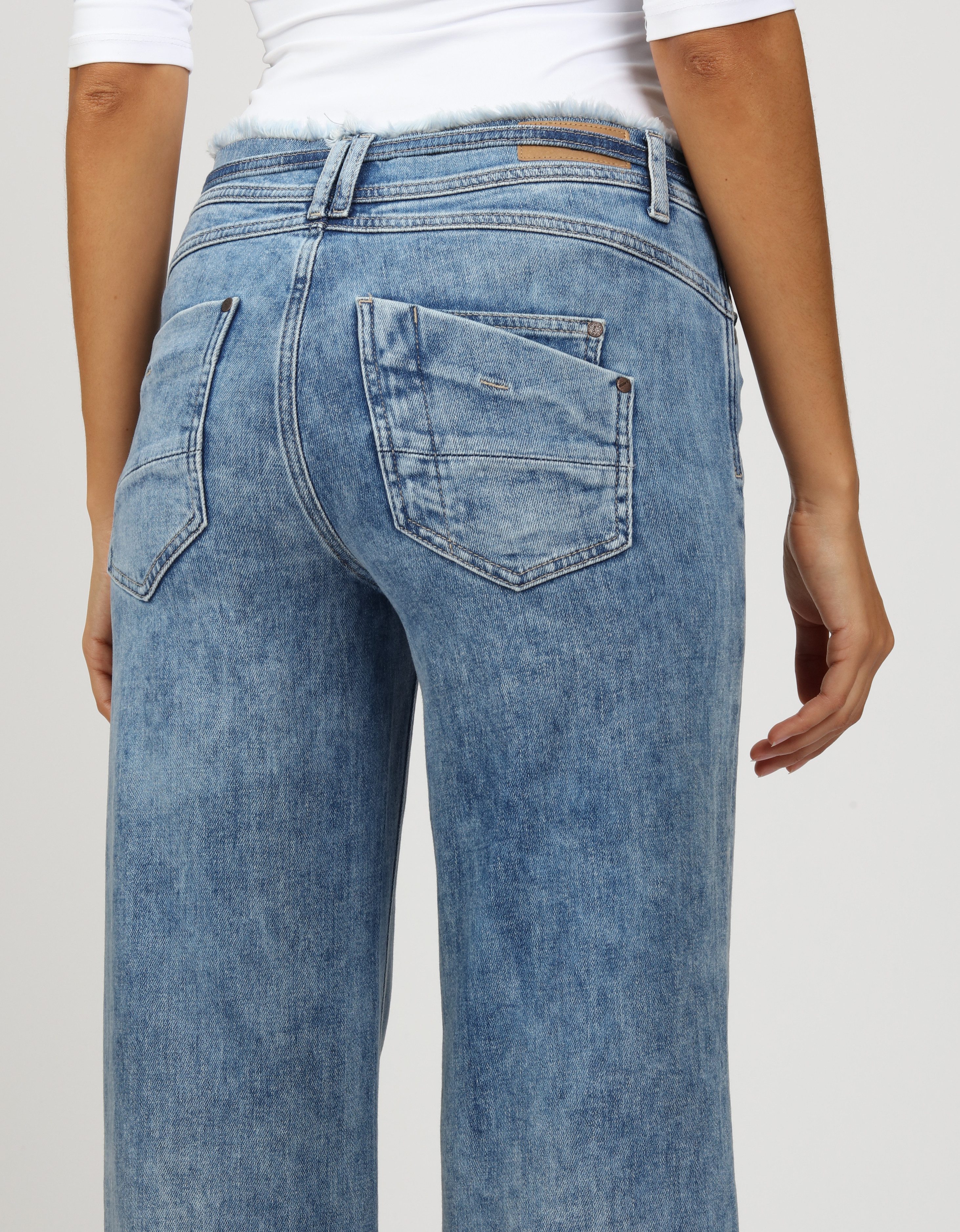 GANG Wijde jeans 94AMELIE WIDE FIT