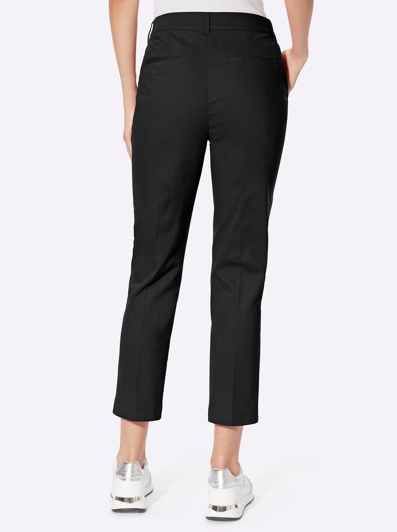 heine Geweven broek