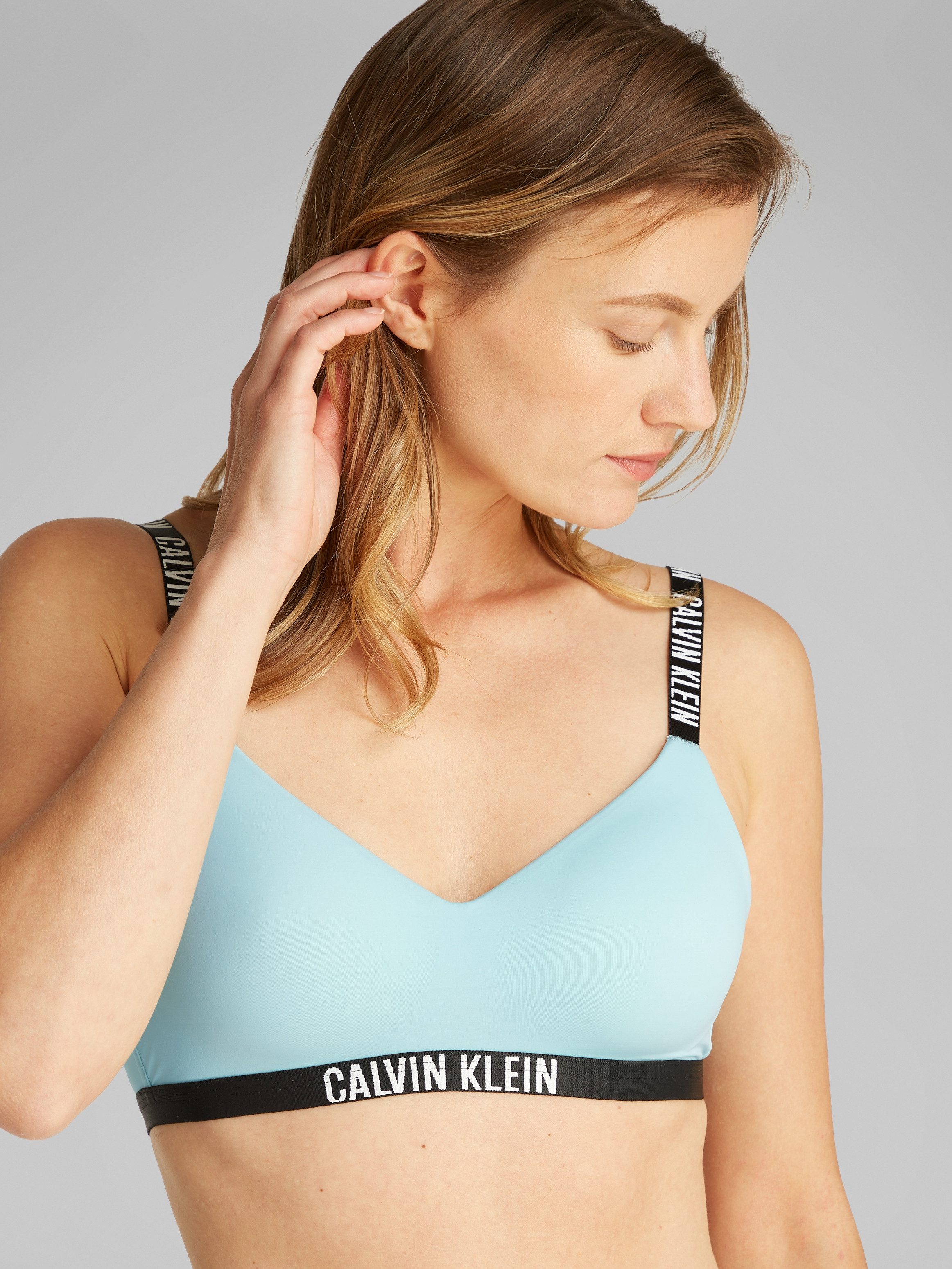 Calvin Klein Bralette LGHTLY LINED BRALETTE