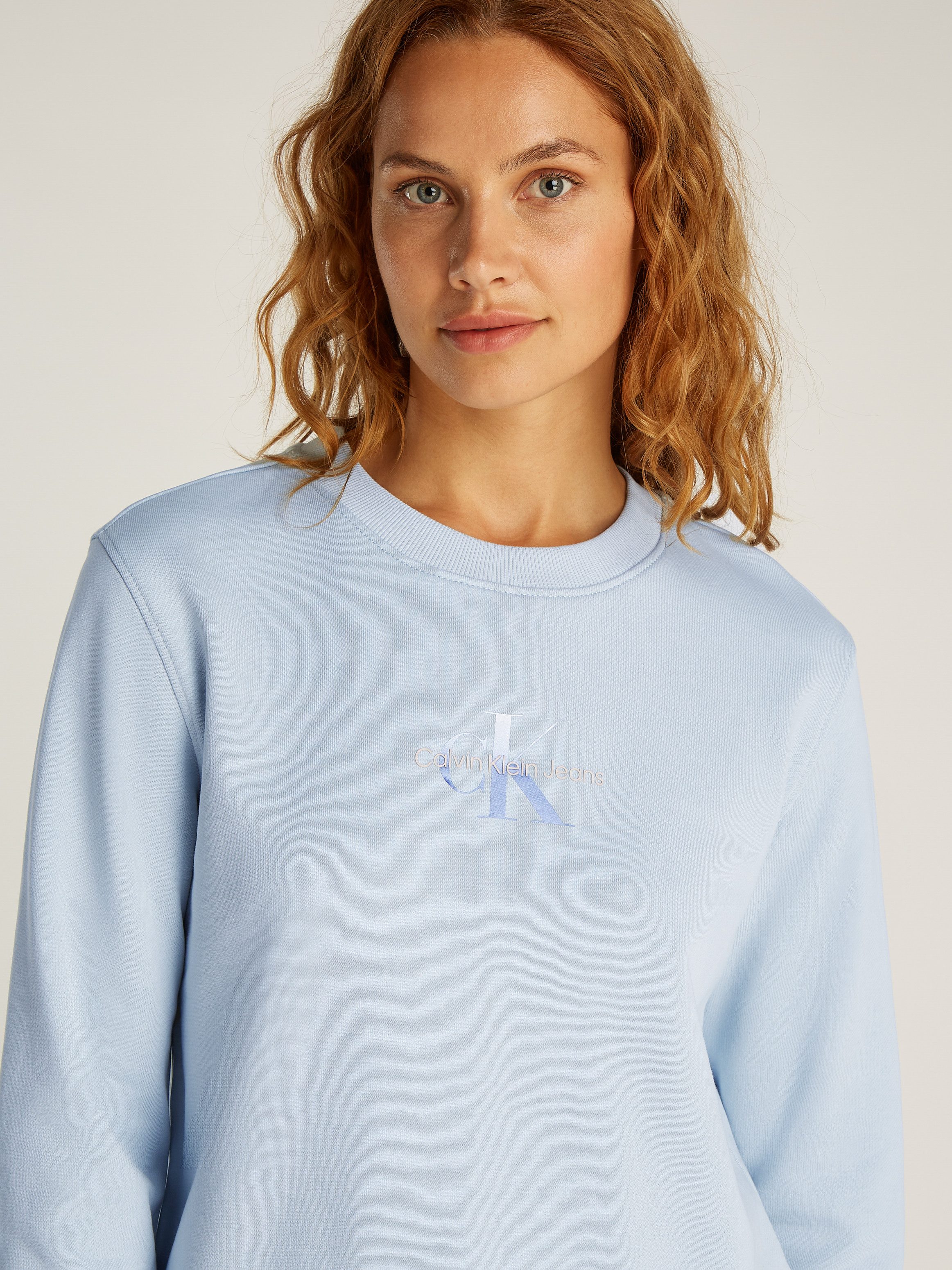 Calvin Klein Sweatshirt GRADIENT MONOLOGO CREWNECK