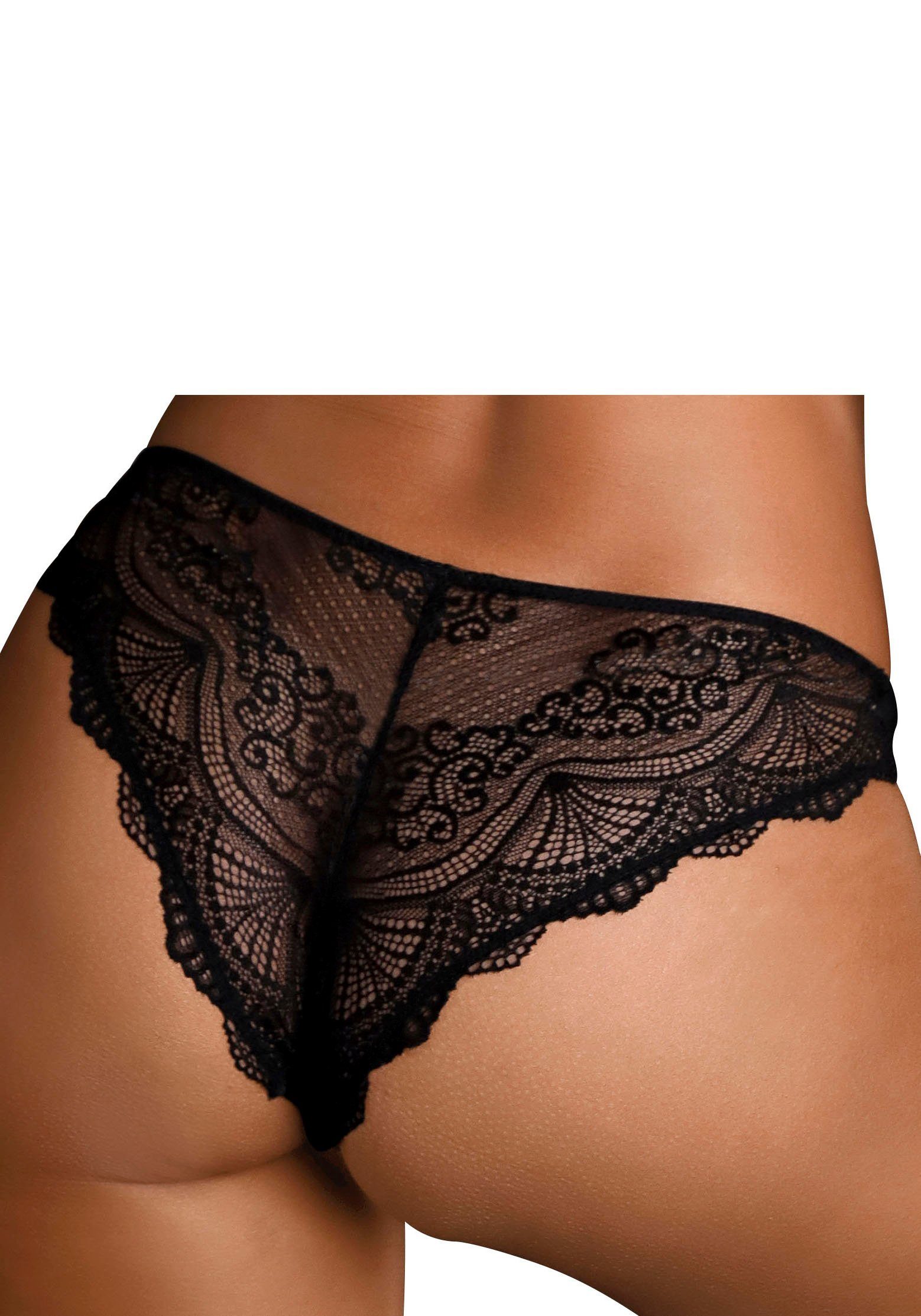 Lascana Rio-slip Eleonora met verleidelijke uitsparingen