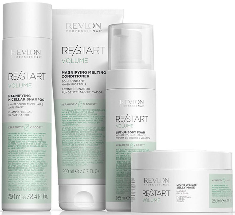 REVLON PROFESSIONAL Haarmasker Re/Start VOLUME Lightweight Jelly Mask 500 ml