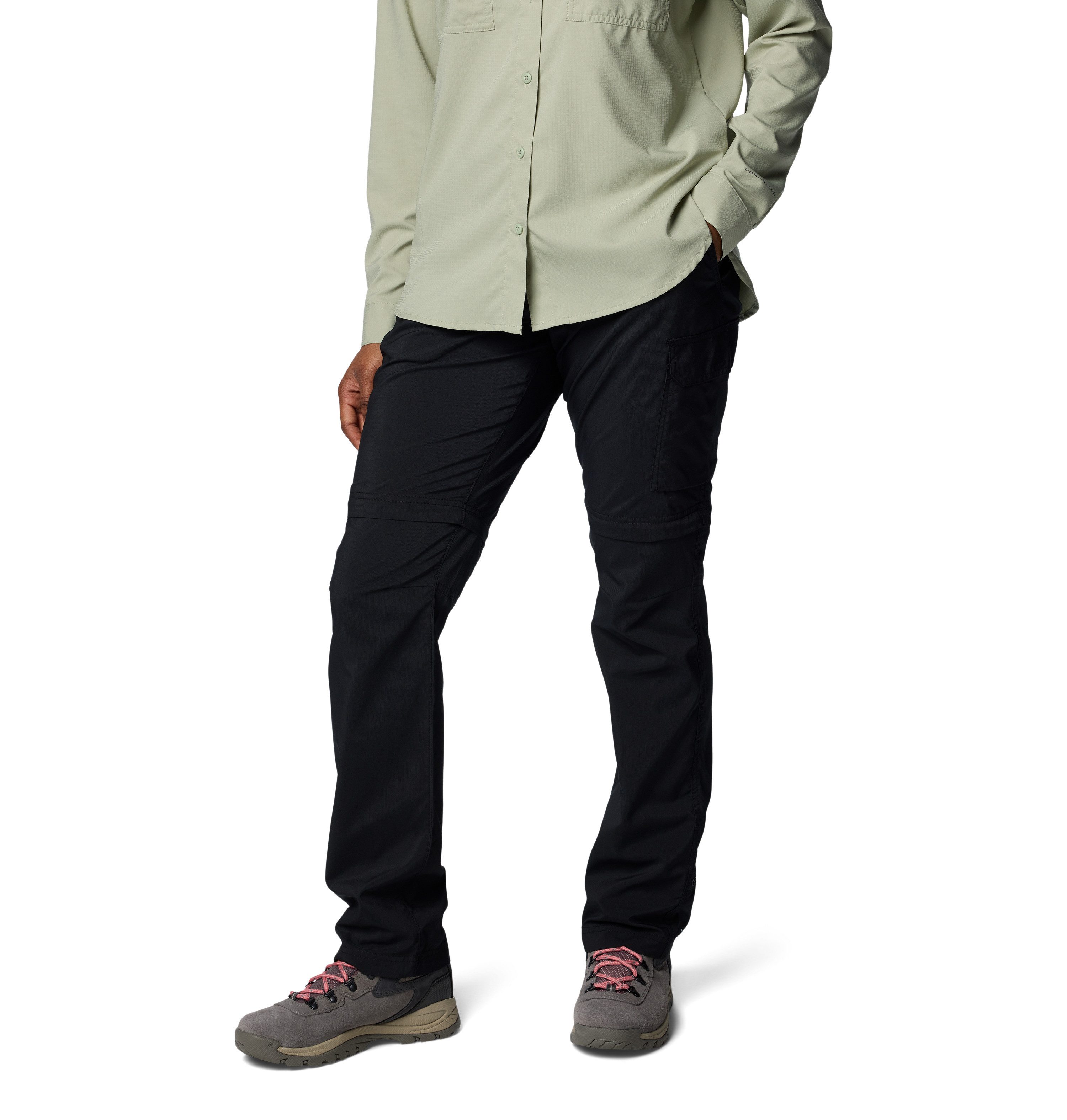 Columbia Outdoorbroek Black