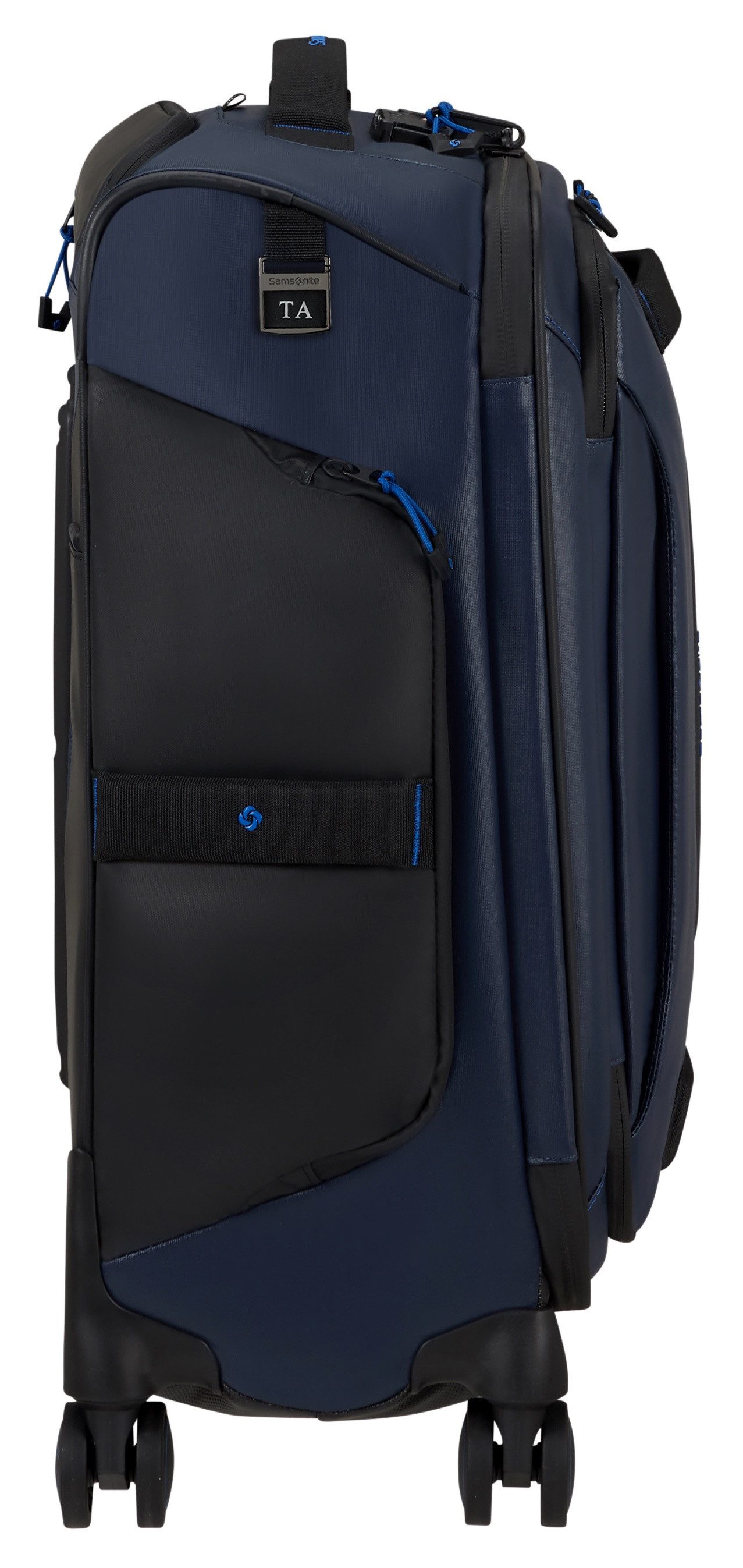 Samsonite Zachte bagage trolley ECODIVER, verschillende maten en kleuren