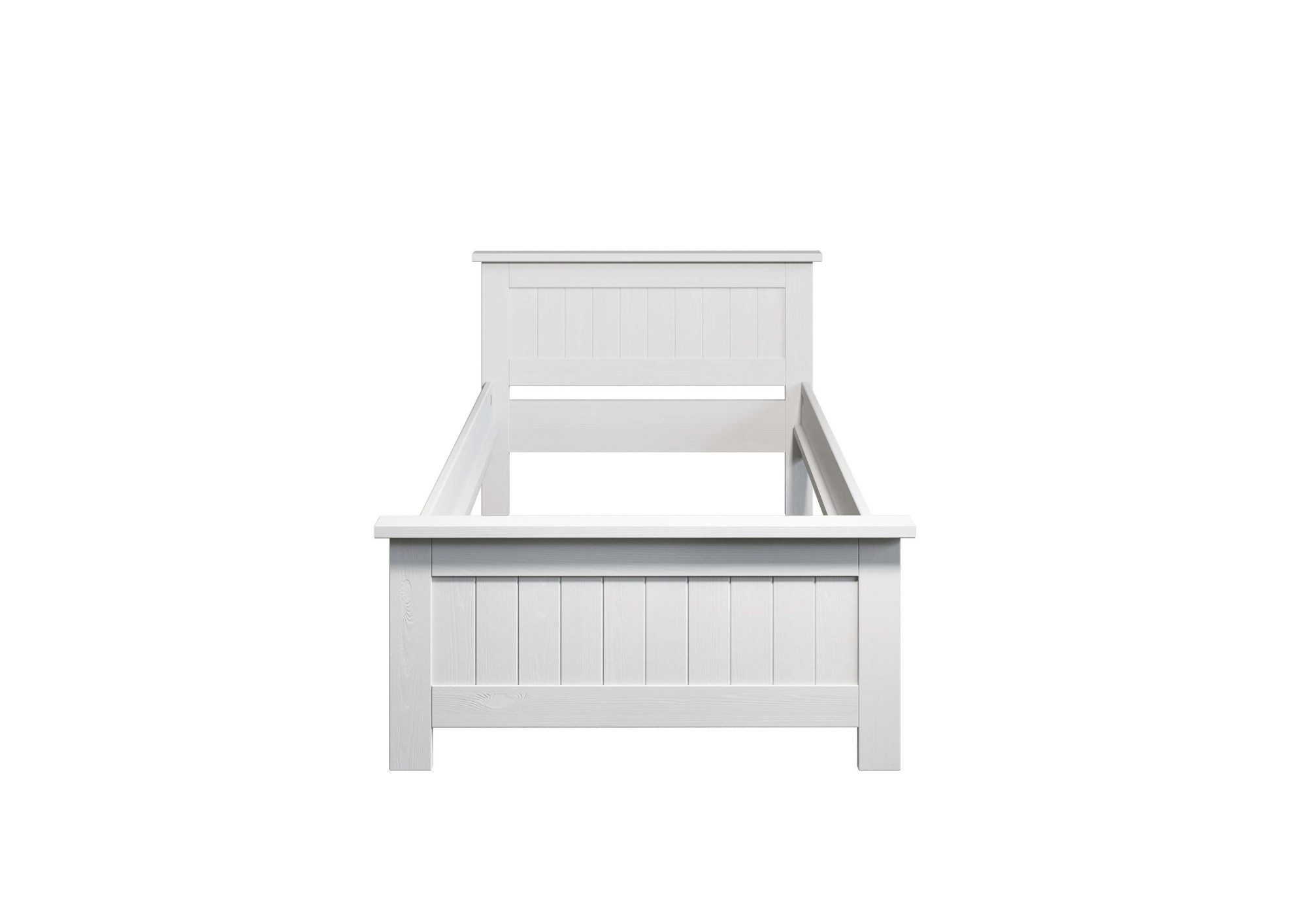 Home affaire Massief houten ledikant Juventus, Bed, Massiefhouten bed, Houten bed, Bedframe
