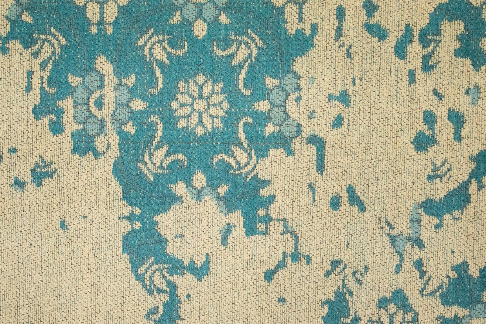 morgenland Vloerkleed VINTAGE COMET Korte pool, viscose, Shabby, woonkamer