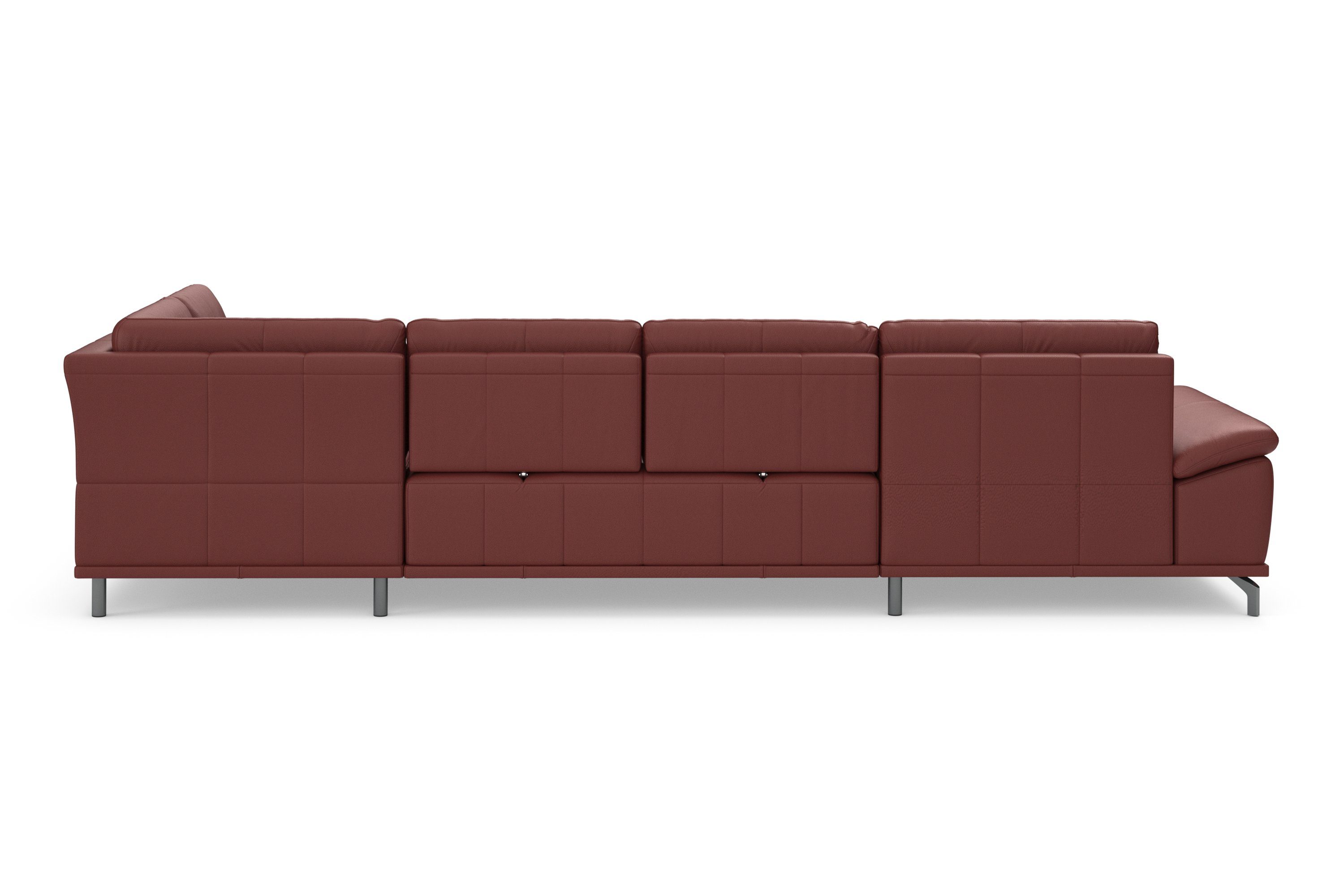 Places of Style Zithoek Costello U-vorm, met zitdiepteverstelling, armleuningverstelling en