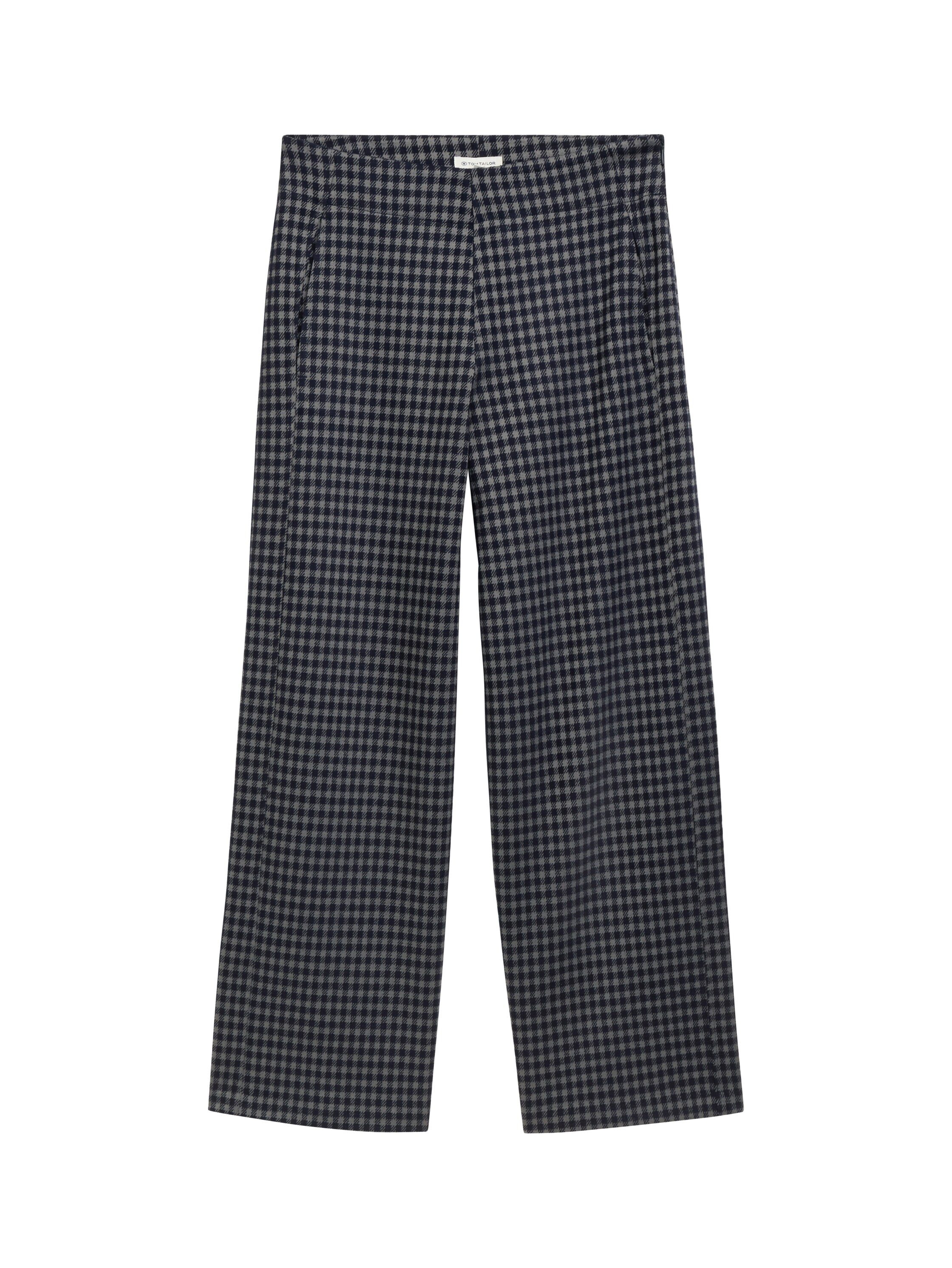 Tom Tailor Culotte met ruitpatroon