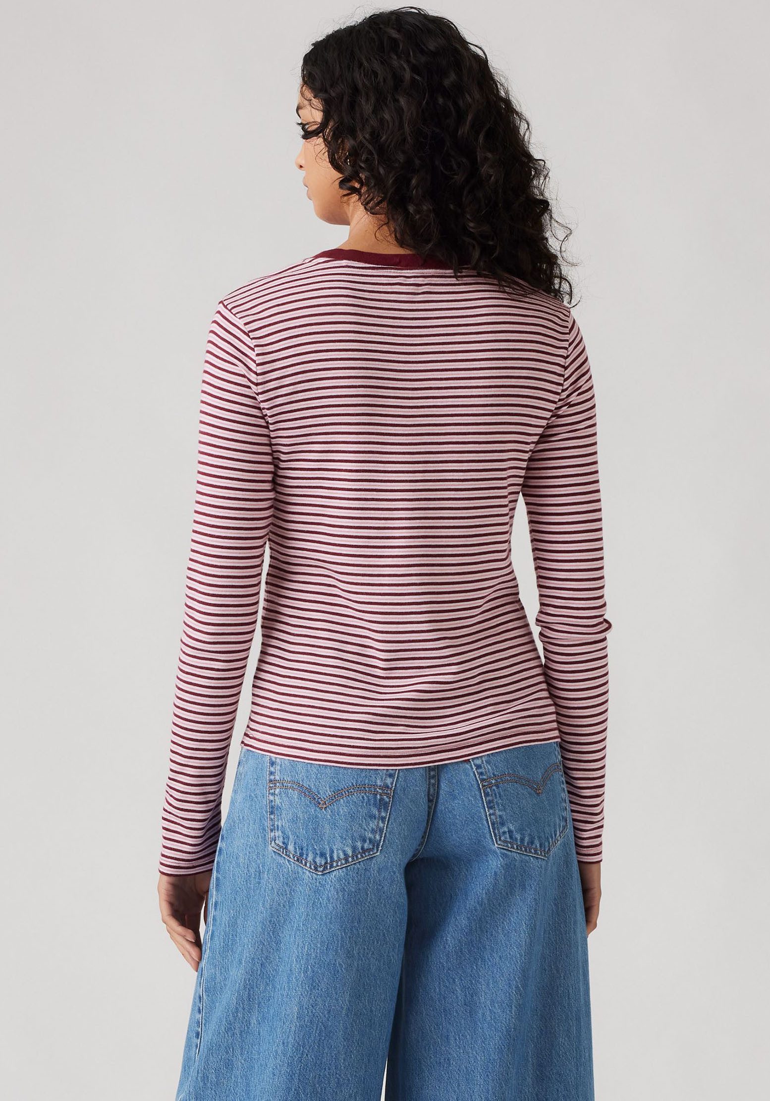Levi's® Shirt met lange mouwen ESSENTIAL HM LS TEE