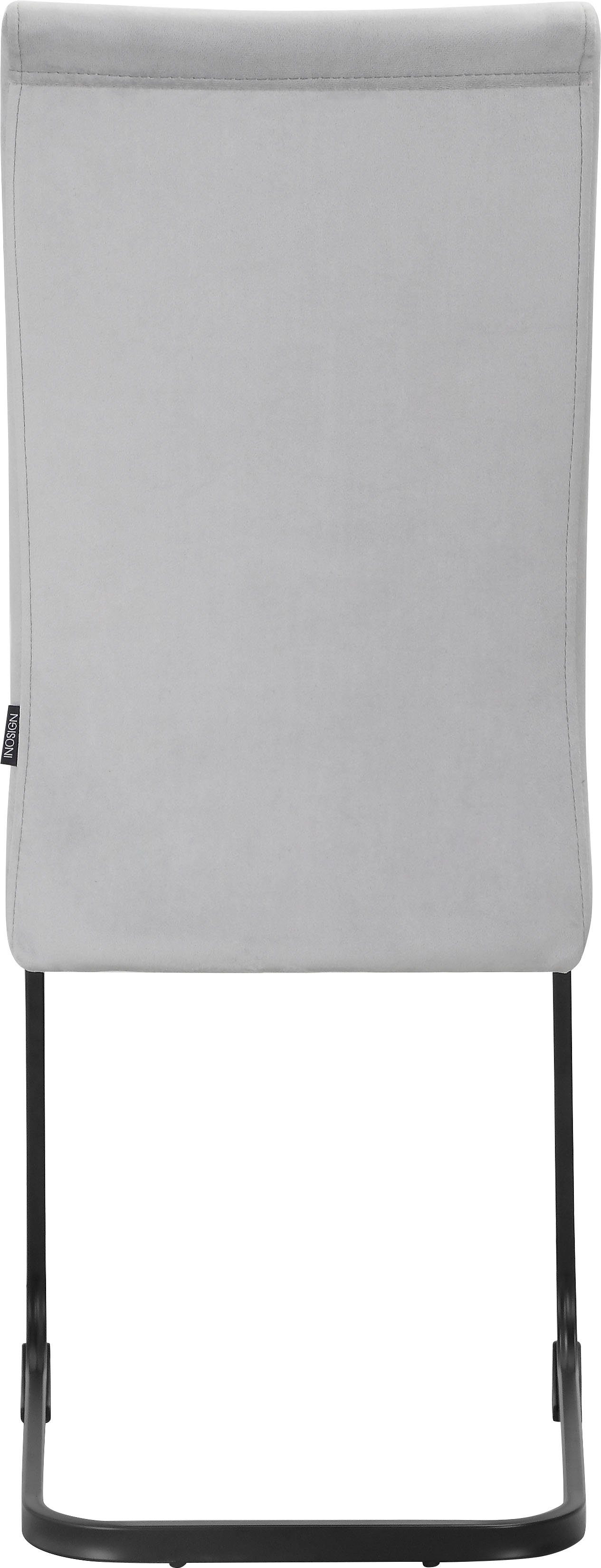 INOSIGN Eethoek Darcel/Danny Sledestoel eetkamerstoel, tafel met vaste plaat (set, 5-delig)