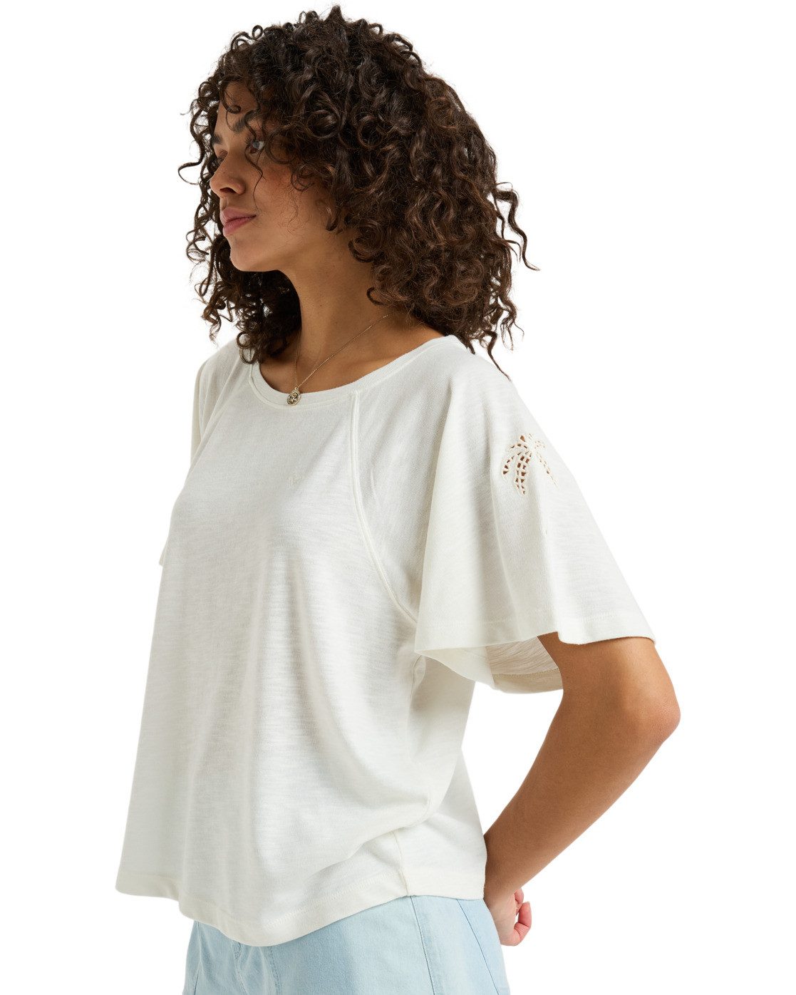 Roxy Shirttop Time For Palm Tree