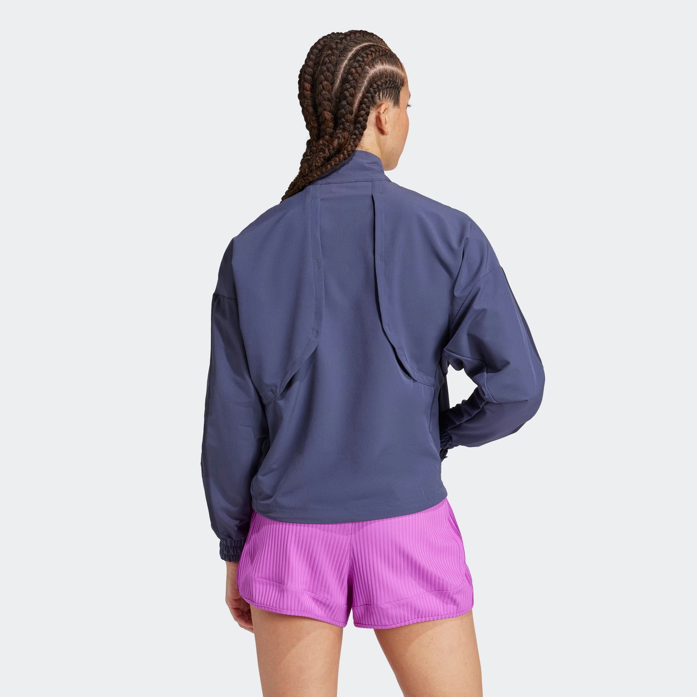 adidas Performance Blouson PACER W JACKET lichte trainingsjack (1 stuk)